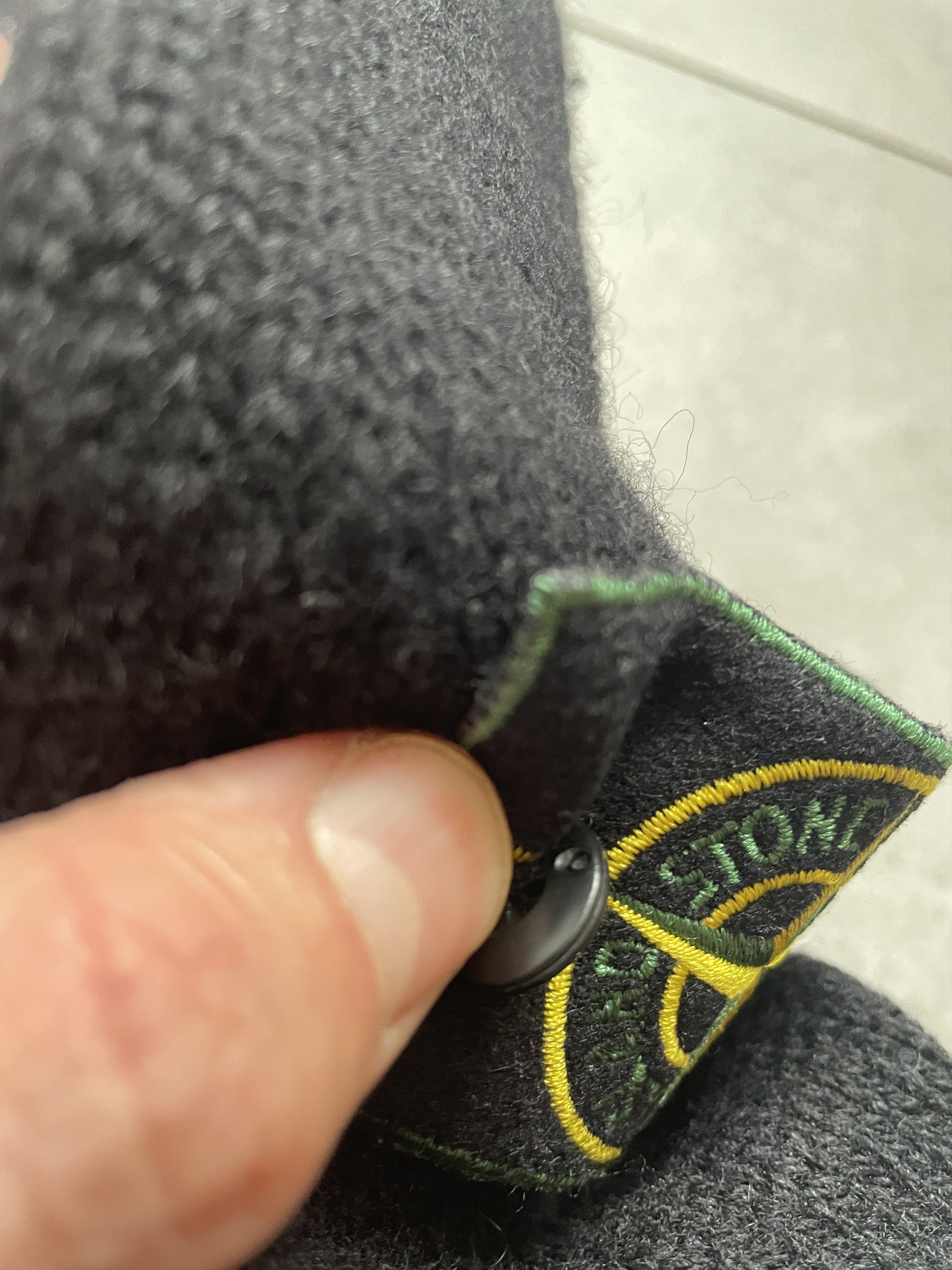 Stone Island STONE ISLAND MASSIMO ERA VIRGIN WOOL SWEATER NO BADGE PATCH Size US L / EU 52-54 / 3 - 4 Thumbnail