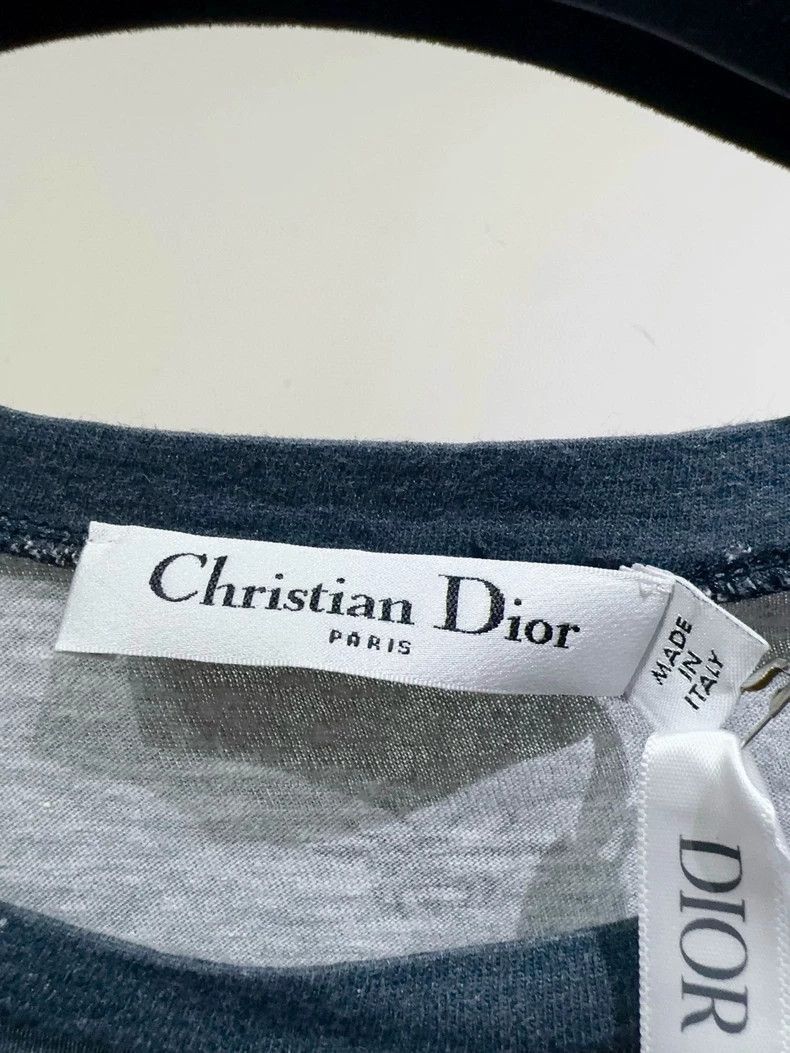 Dior Dior Short Sleeve Graphic T-Shirt Size US M / EU 48-50 / 2 - 2 Thumbnail