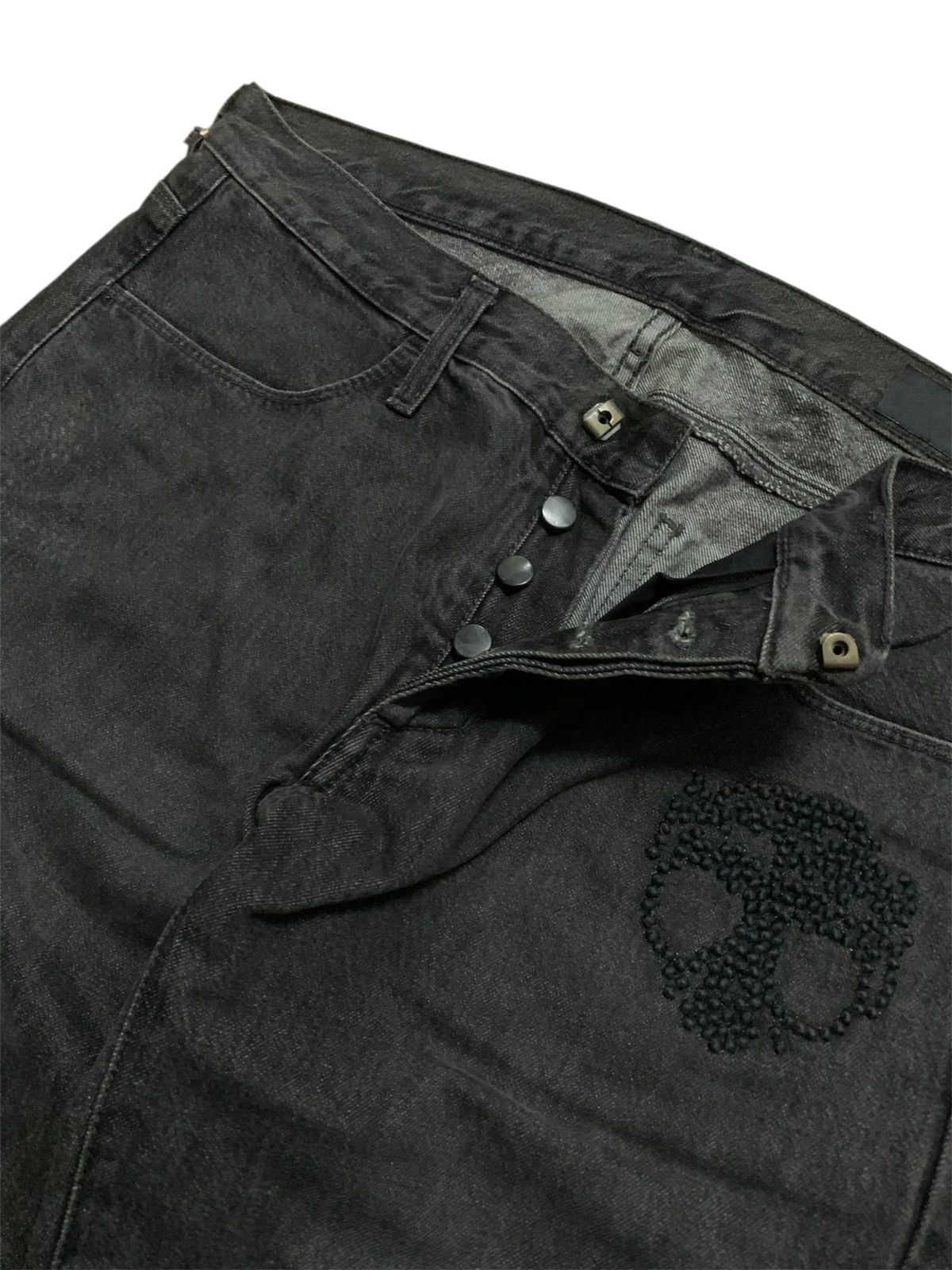 Ring Milano 💥Ring Milano Italy Black Denim Size US 32 / EU 48 - 2 Thumbnail