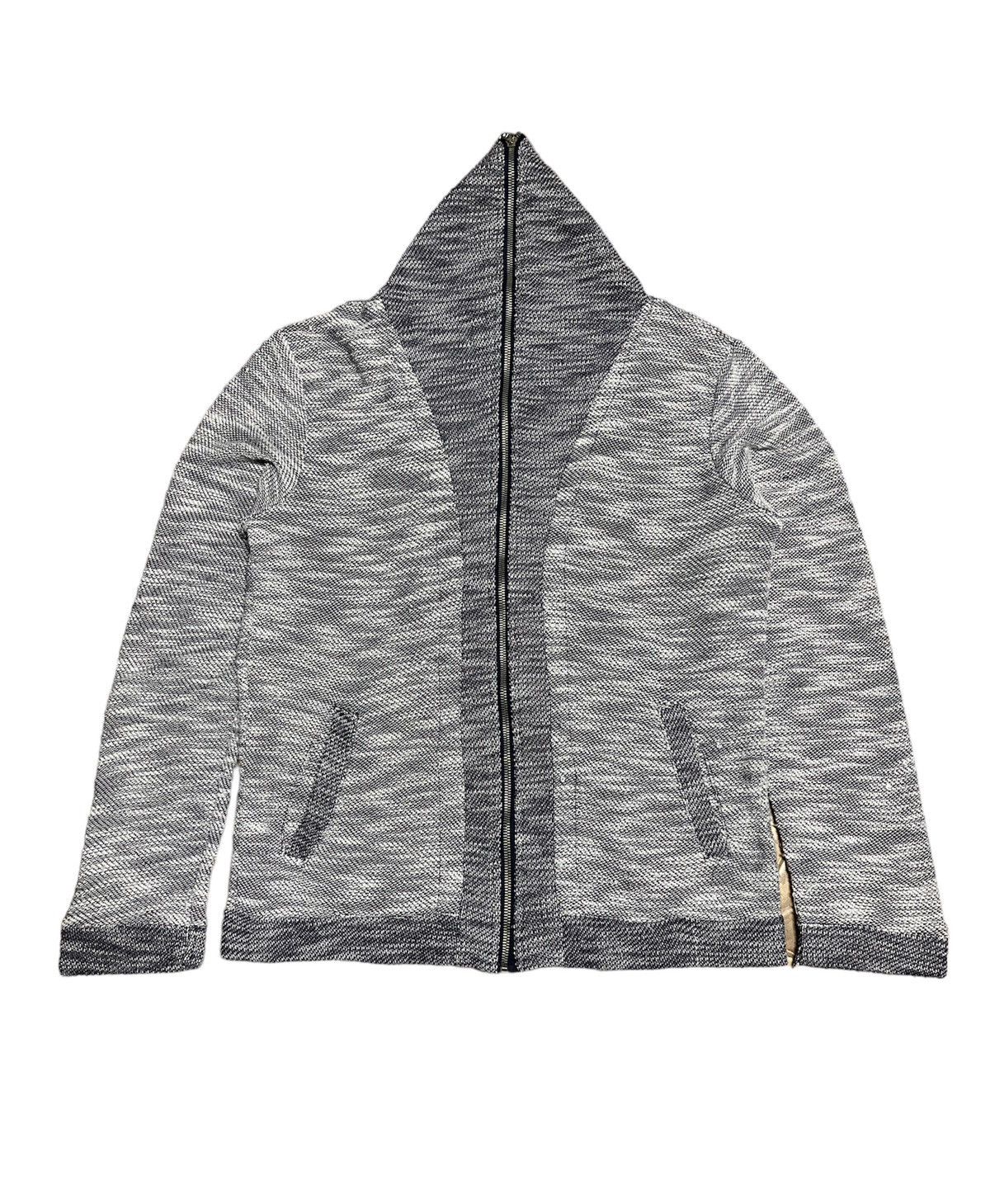 In The Attic × Japanese Brand In The Attic Knit/Sweater Full Zip Size S / US 4 / IT 40 - 1 Thumbnail