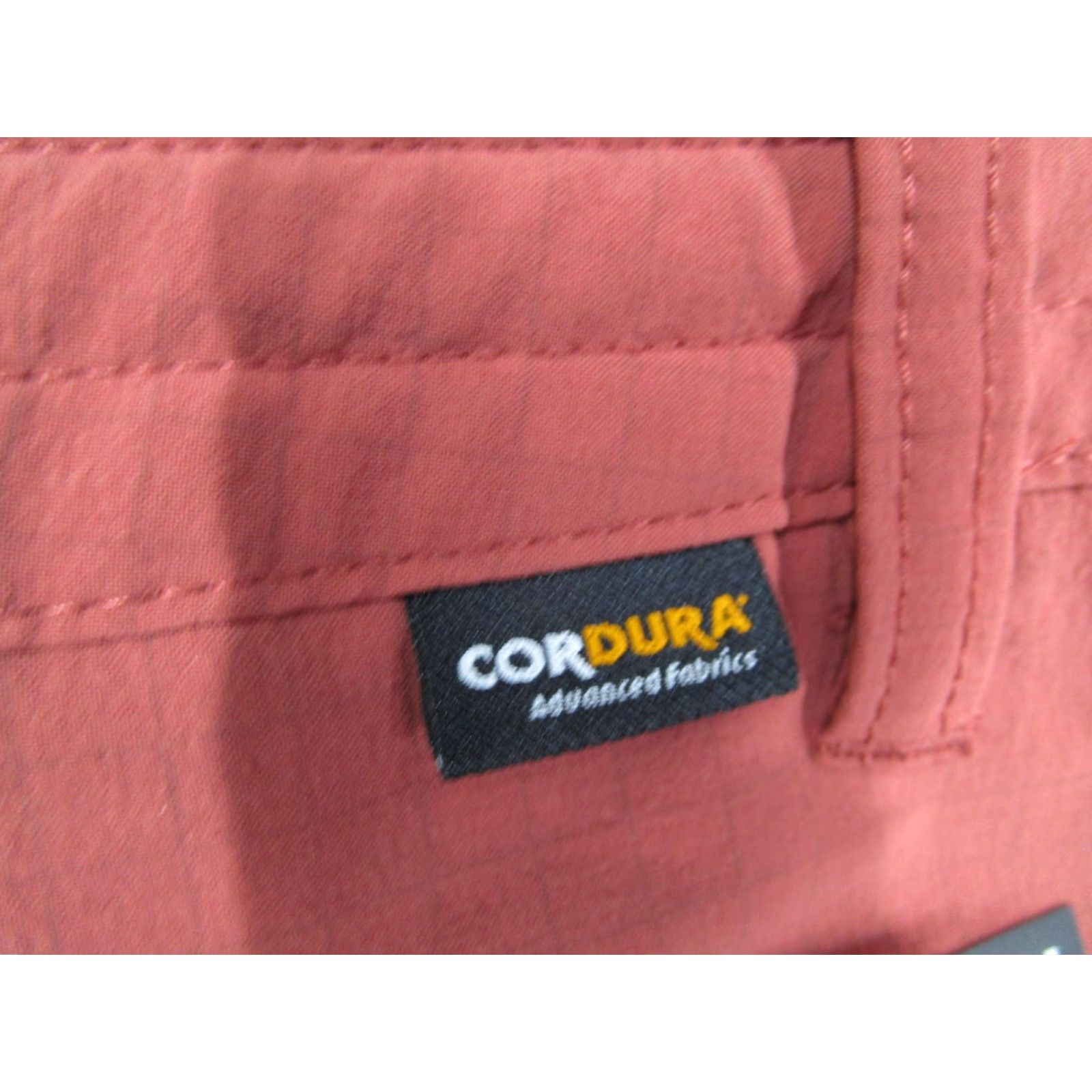 Rip Curl Rip Curl Boardwalks Shorts Mens 29 Red Cordura Quick Dry 9" Chino Global Entry Pocket Zip Drawstring Size US 29 - 6 Thumbnail