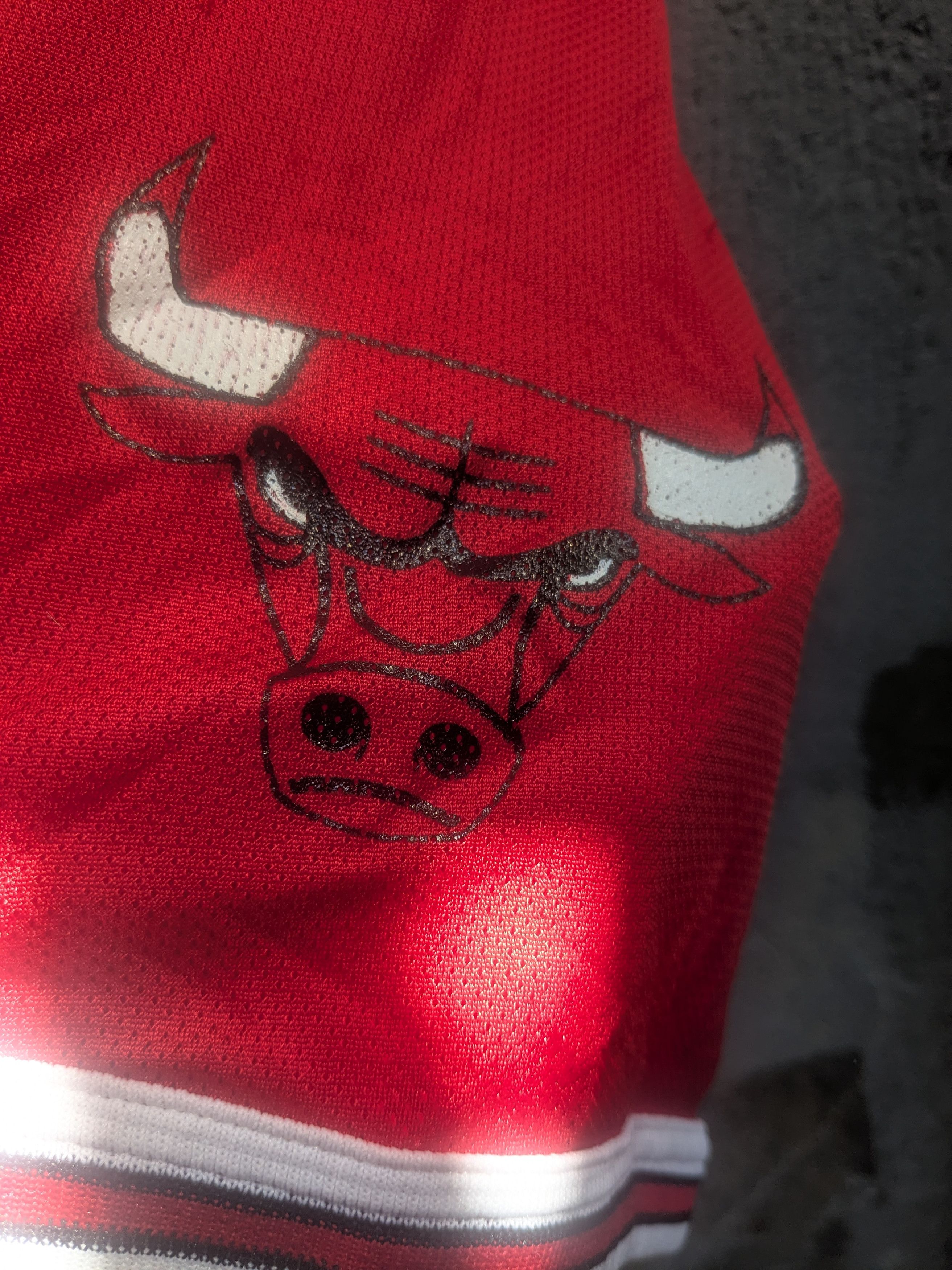 Vintage Chicago bulls vintage champion size xl short Size US 36 / EU 52 - 5 Thumbnail