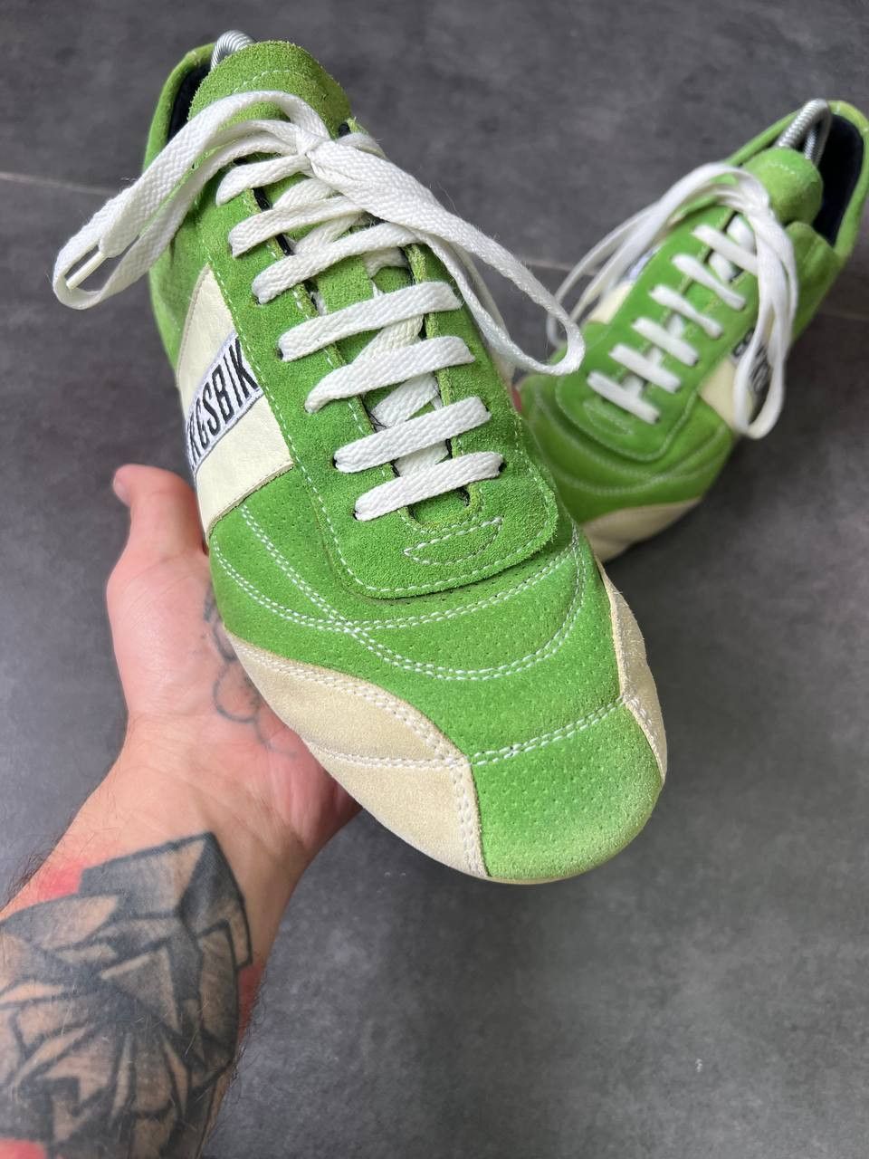 Dirk Bikkembergs 2000s SPORT COUTURE SOCCER SNEAKERS Size US 8 / EU 41 - 3 Thumbnail