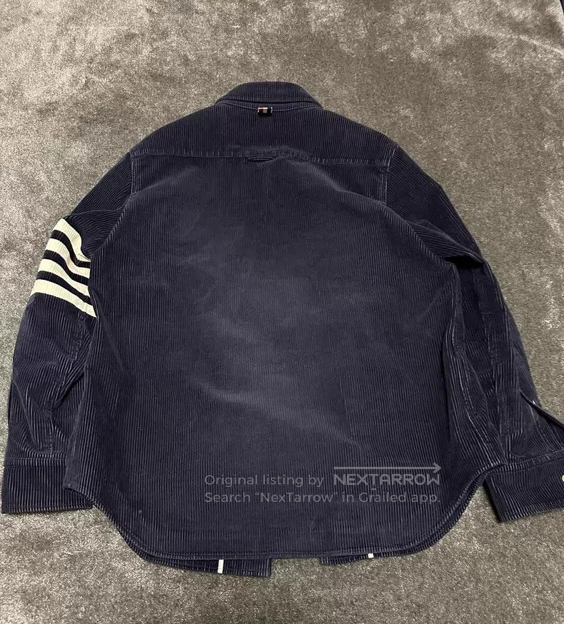 Thom Browne Thom Browne Corduroy coat Size US M / EU 48-50 / 2 - 9 Thumbnail