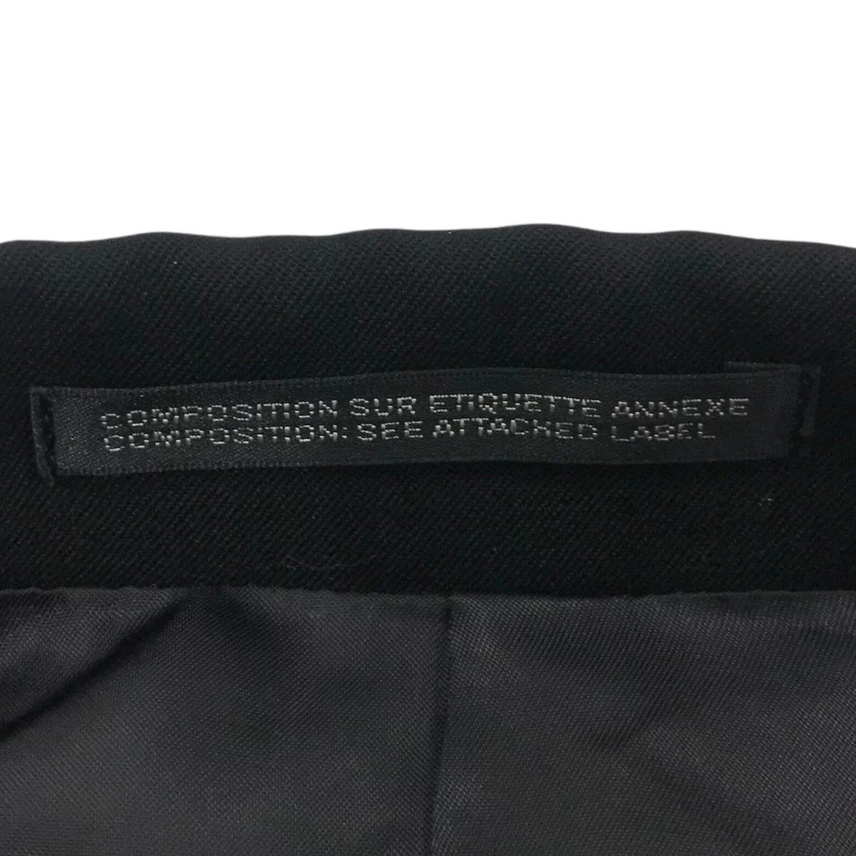 Yohji Yamamoto Yohji Yamamoto pour homme Layered collar 3BSJ/jacket Size US XL / EU 56 / 4 - 5 Thumbnail