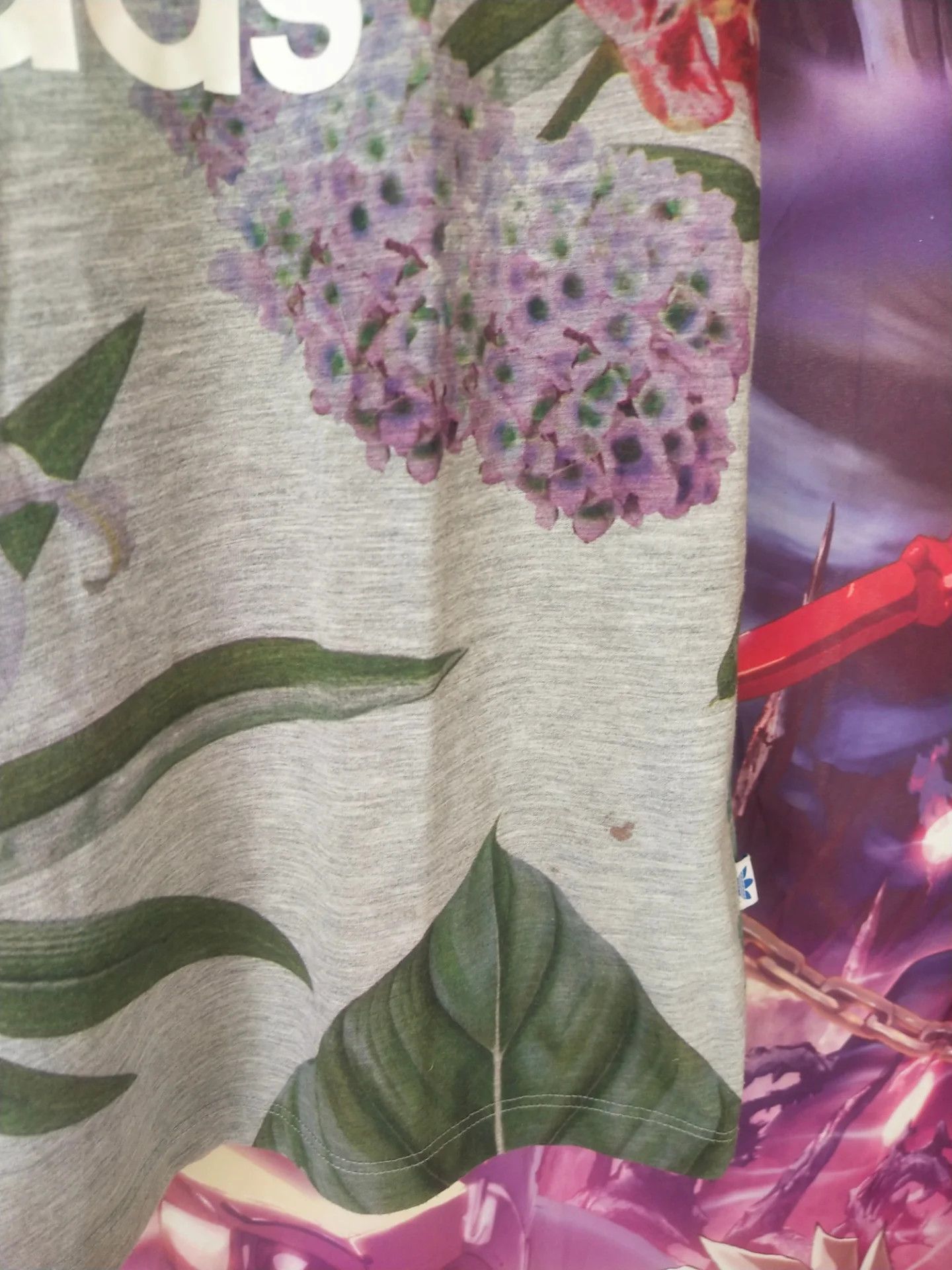 Adidas Adidas Trefoil Flower Art AOP Tees Size US S / EU 44-46 / 1 - 4 Thumbnail