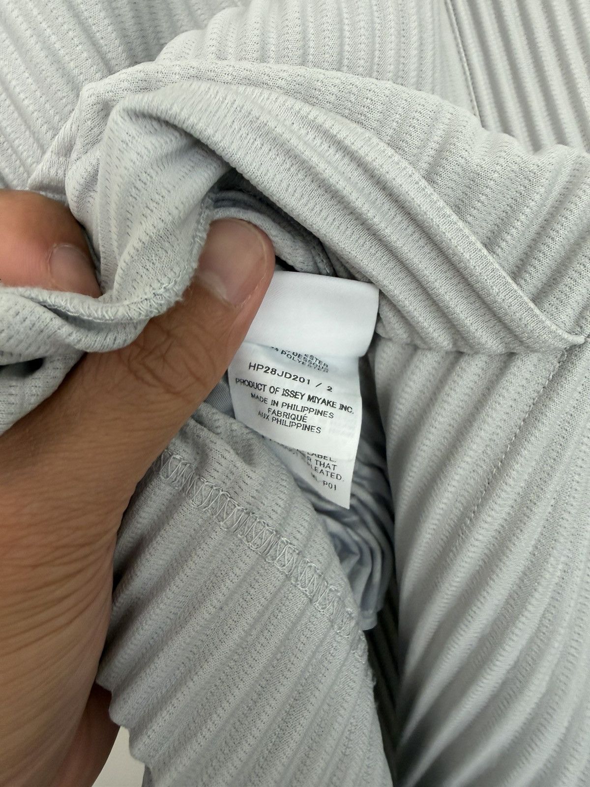 Homme Plisse Issey Miyake Homme Plisse Issey Miyake Blazer Size 48R - 5 Thumbnail