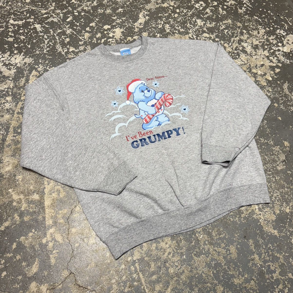 Other Vintage Care Bears Dear Santa I’ve Been Grumpy Christmas Cr Size US XL / EU 56 / 4 - 6 Thumbnail