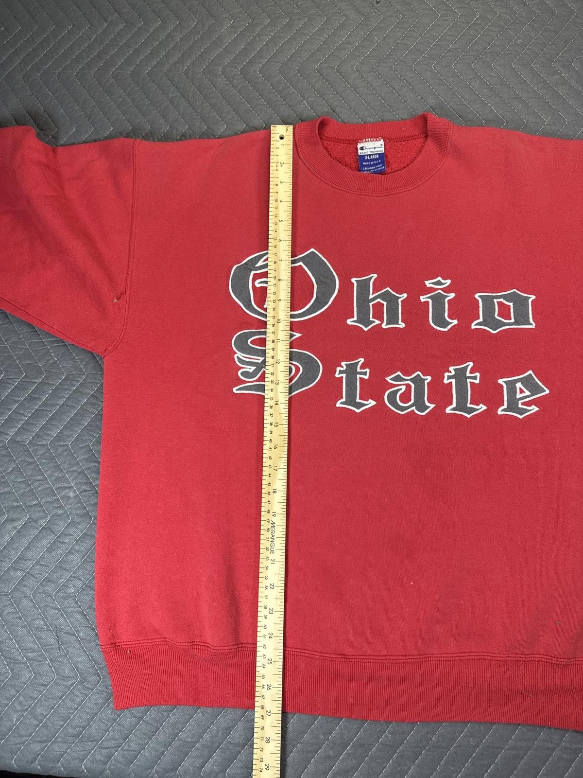 Champion Vintage Champion Ohio State Crewneck Sweatshirt XL USA Made Size US XL / EU 56 / 4 - 5 Thumbnail