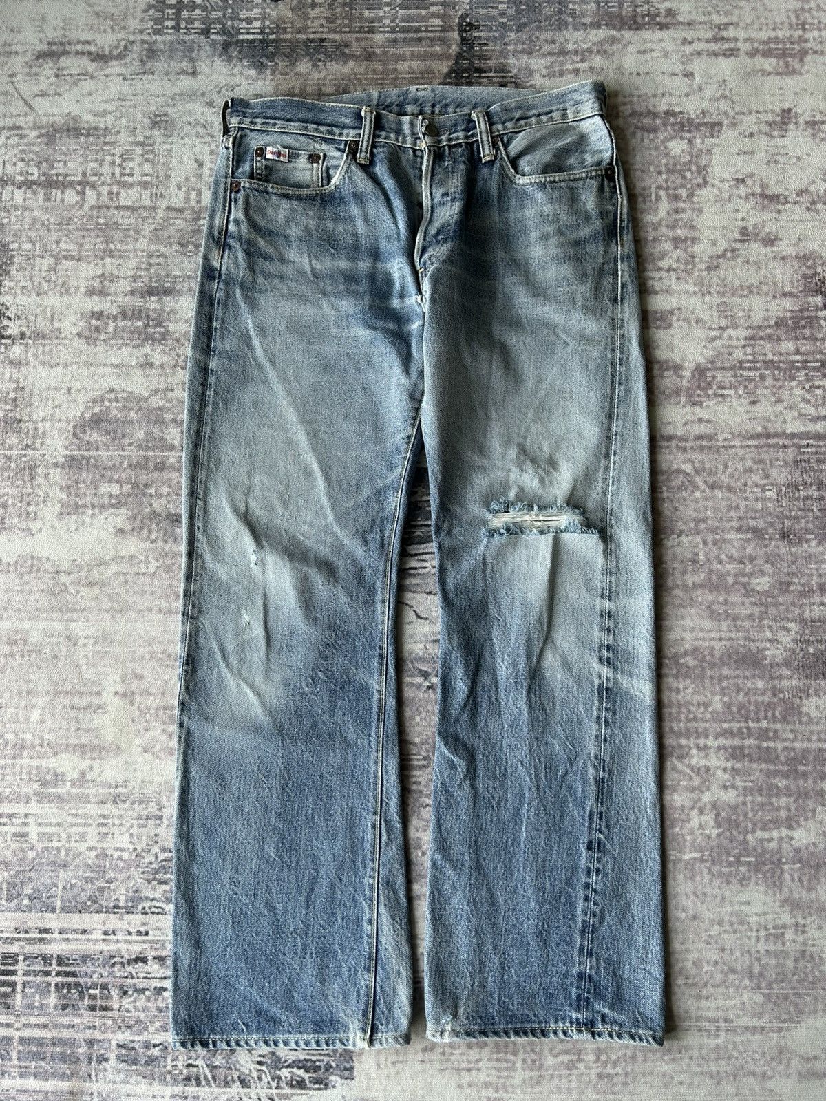 Studio D'Artisan Vintage Studio d'artisan Selvedge Jeans Size US 32 / EU 48 - 1 Thumbnail