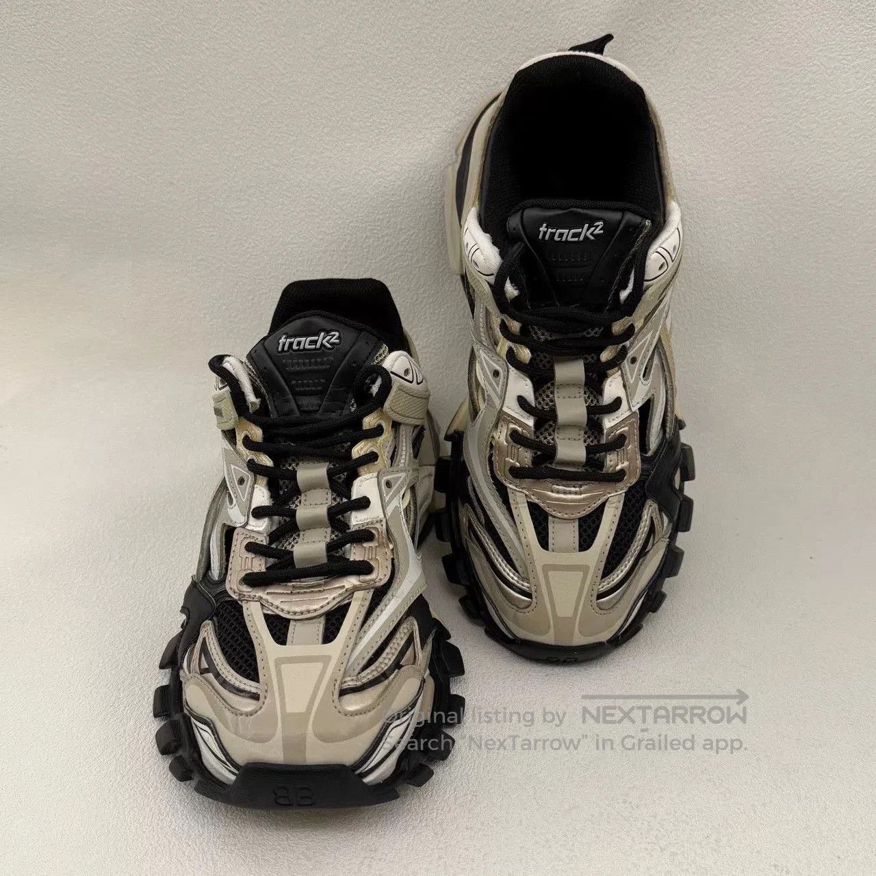 Balenciaga balenciaga track 2.0 low. Size US 8 / EU 41 - 8 Thumbnail
