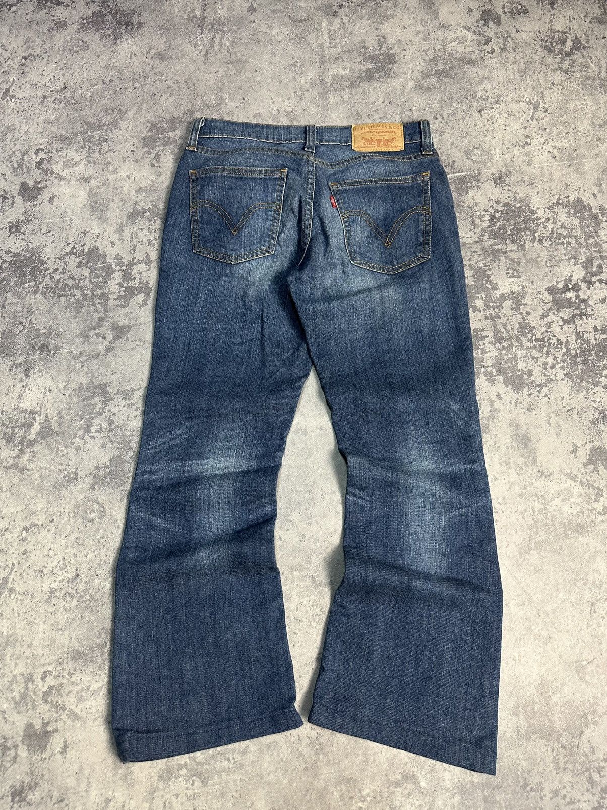 Levi's Flare jeans Levi's vintage boot Cut 10529 Size 27" / US 4 / IT 40 - 8 Thumbnail