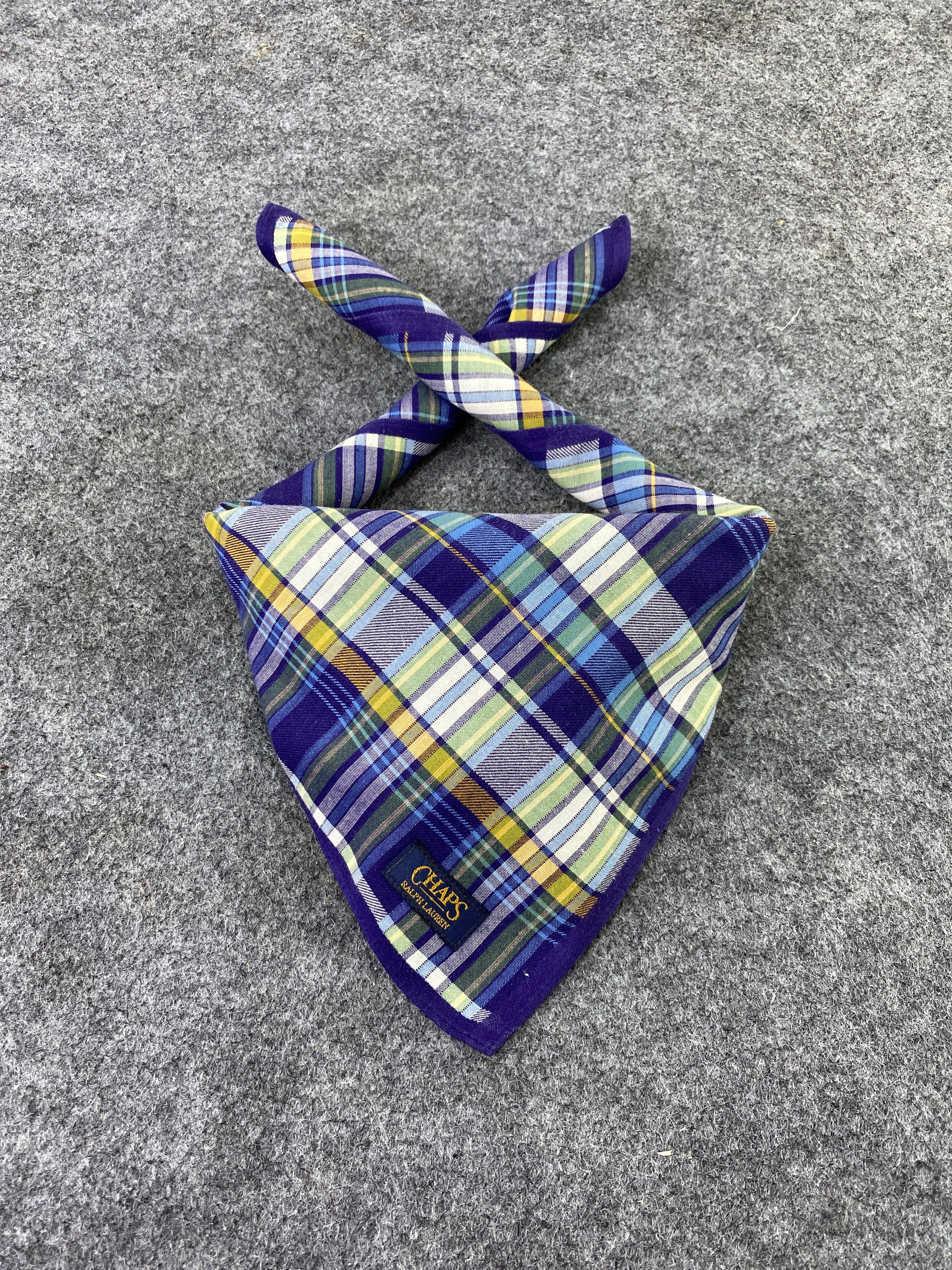 Chaps Ralph Lauren Chaps Ralph Lauren Handkerchief / Bandana / Neckerchief-B441 Size ONE SIZE - 2 Thumbnail