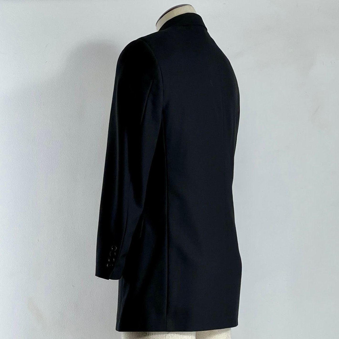 Ted Baker Ted Baker London Mens Blazer Black Coat Suit Jacket Size 39R Size US M / EU 48-50 / 2 - 14 Thumbnail