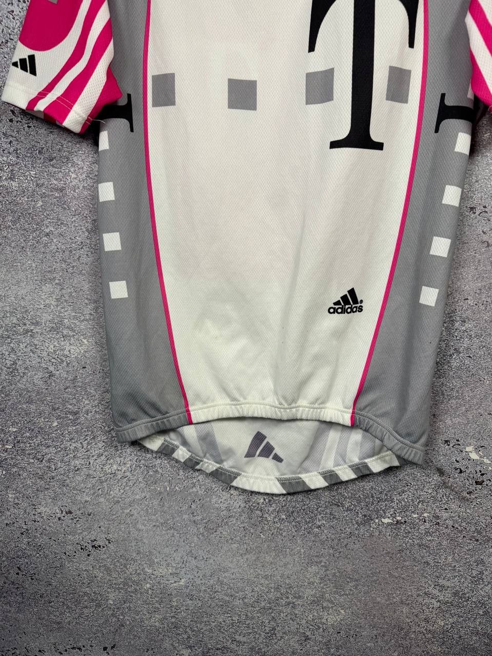 Adidas Cycling Team Deutsche Telekom 1ard Adidas Jersey size 34 Size US M / EU 48-50 / 2 - 4 Thumbnail