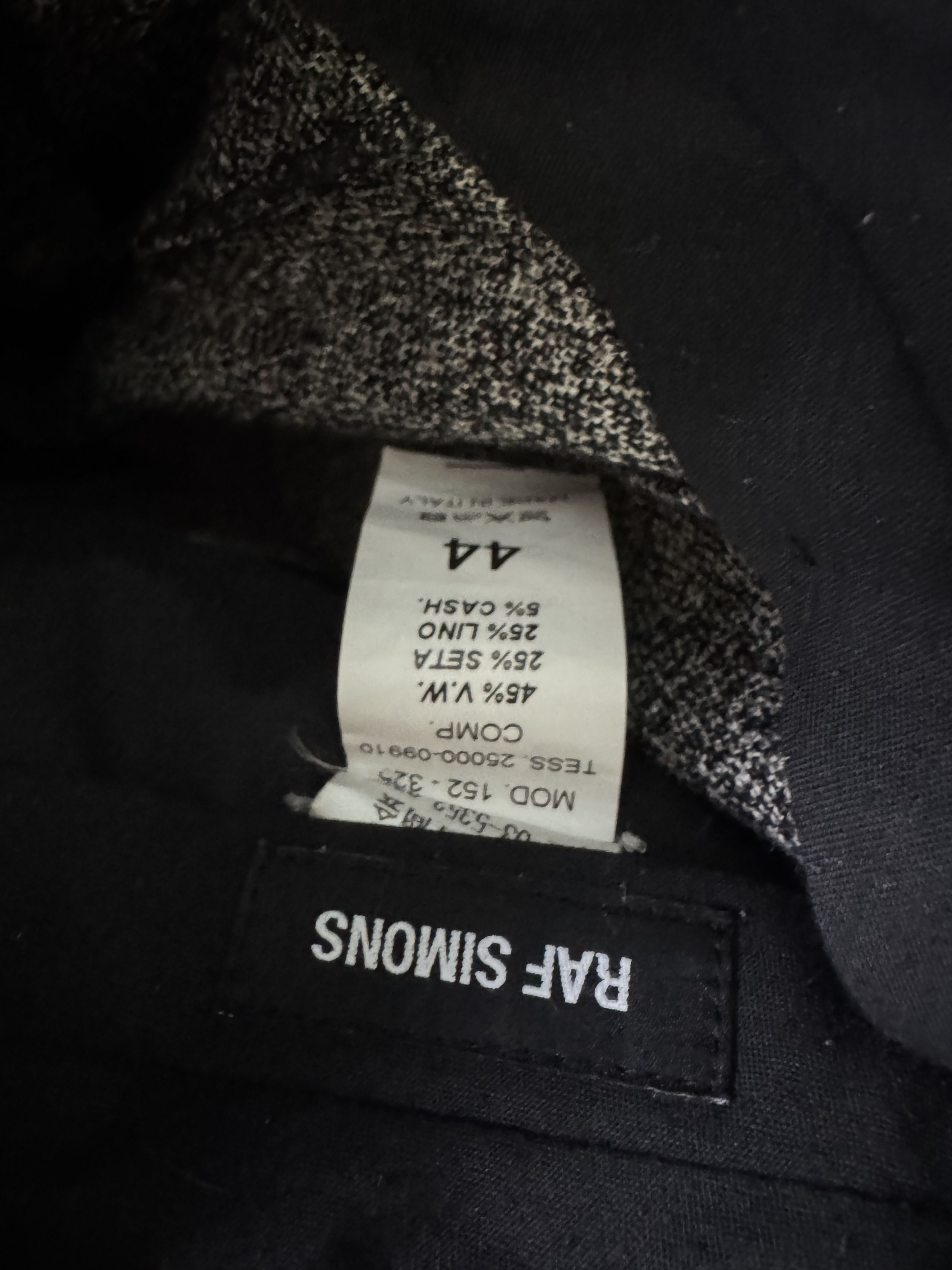 Raf Simons FW15 Runway Pant w/ Ring Size US 28 / EU 44 - 15 Thumbnail