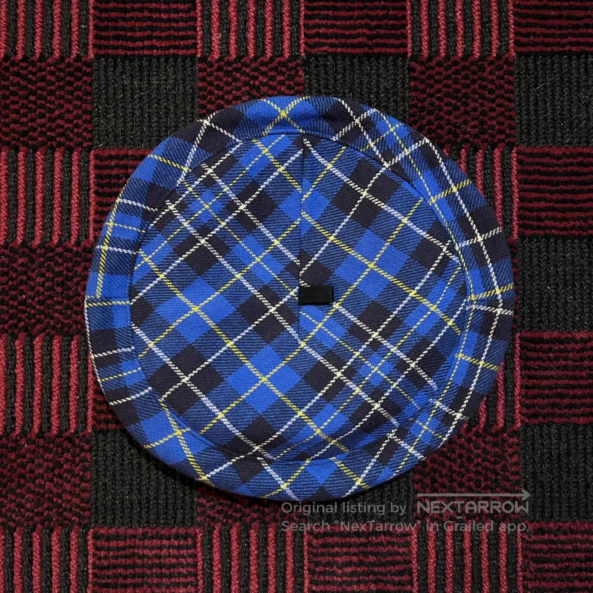 Vivienne Westwood vivienne westwood plaid beret hat vintage. Size ONE SIZE - 2 Thumbnail