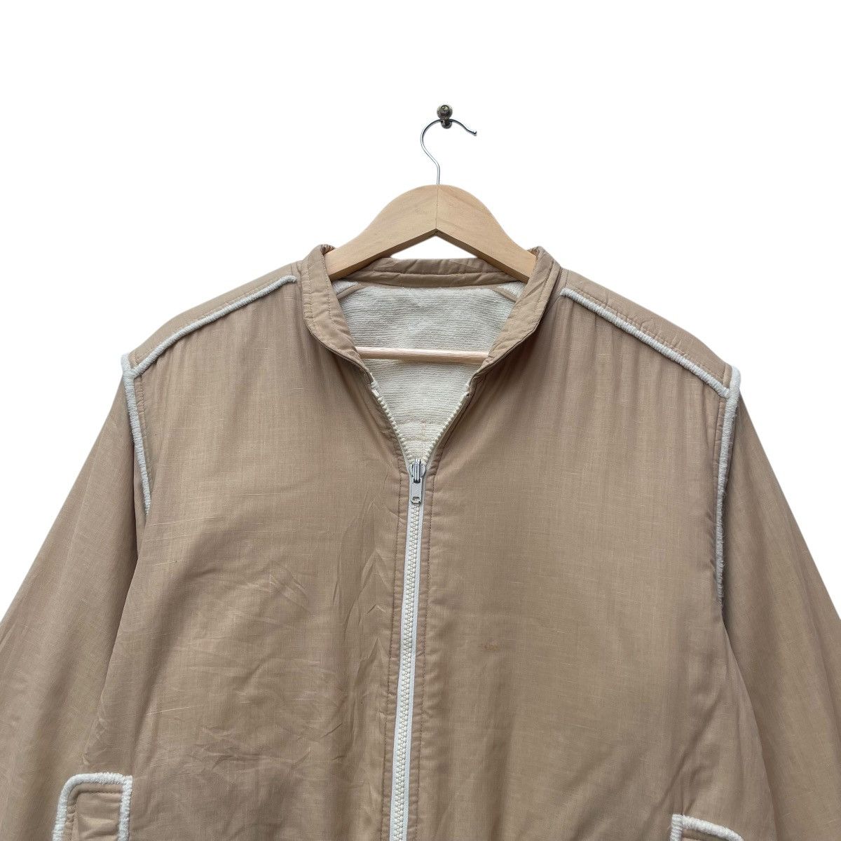 Issey Miyake × Japanese Brand 💥Vintage Pia Sport Reversible Jacket Size US M / EU 48-50 / 2 - 4 Thumbnail