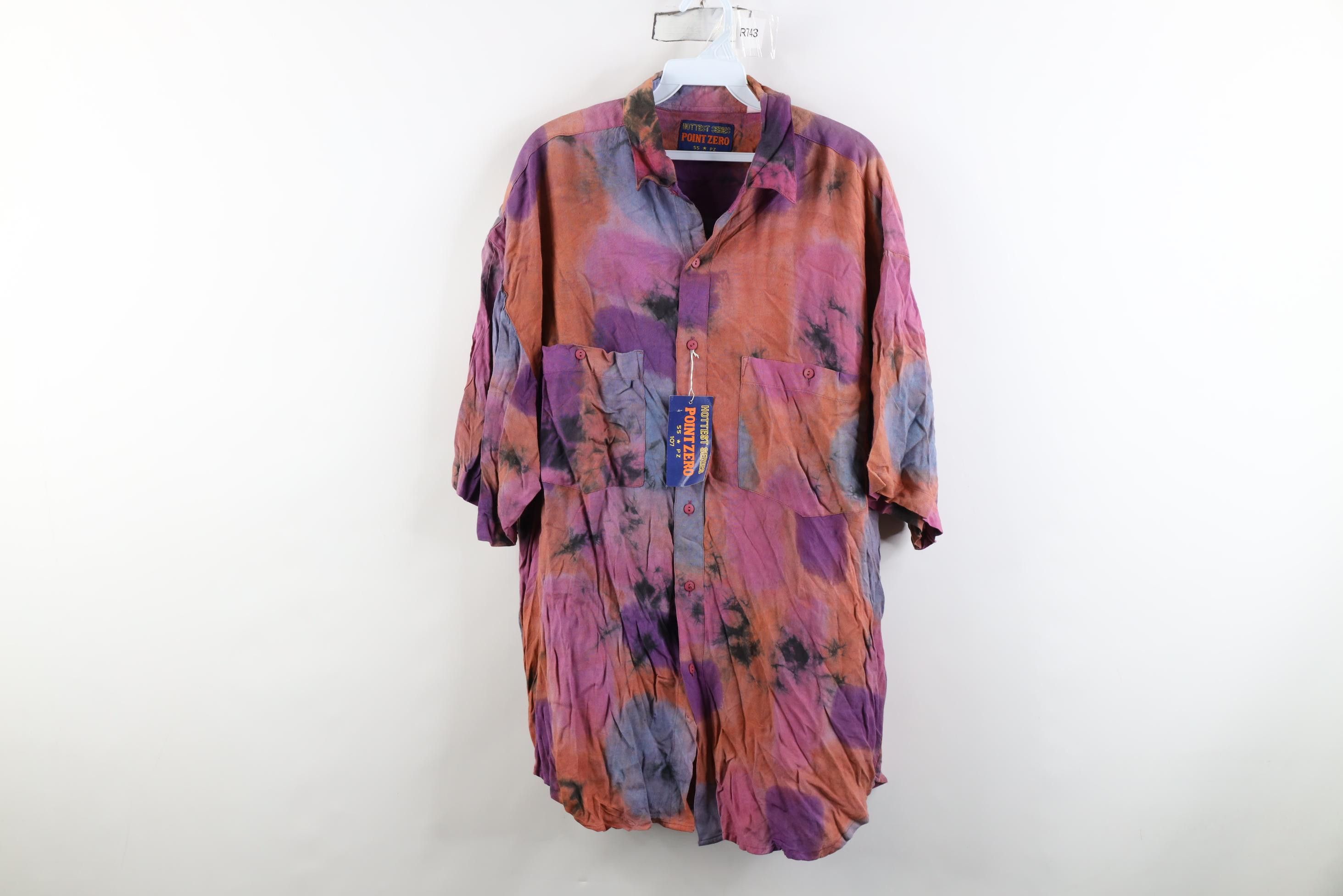 Huf × Streetwear × Vintage HUF x Pink Panther 8 Ball Bowling Shirt