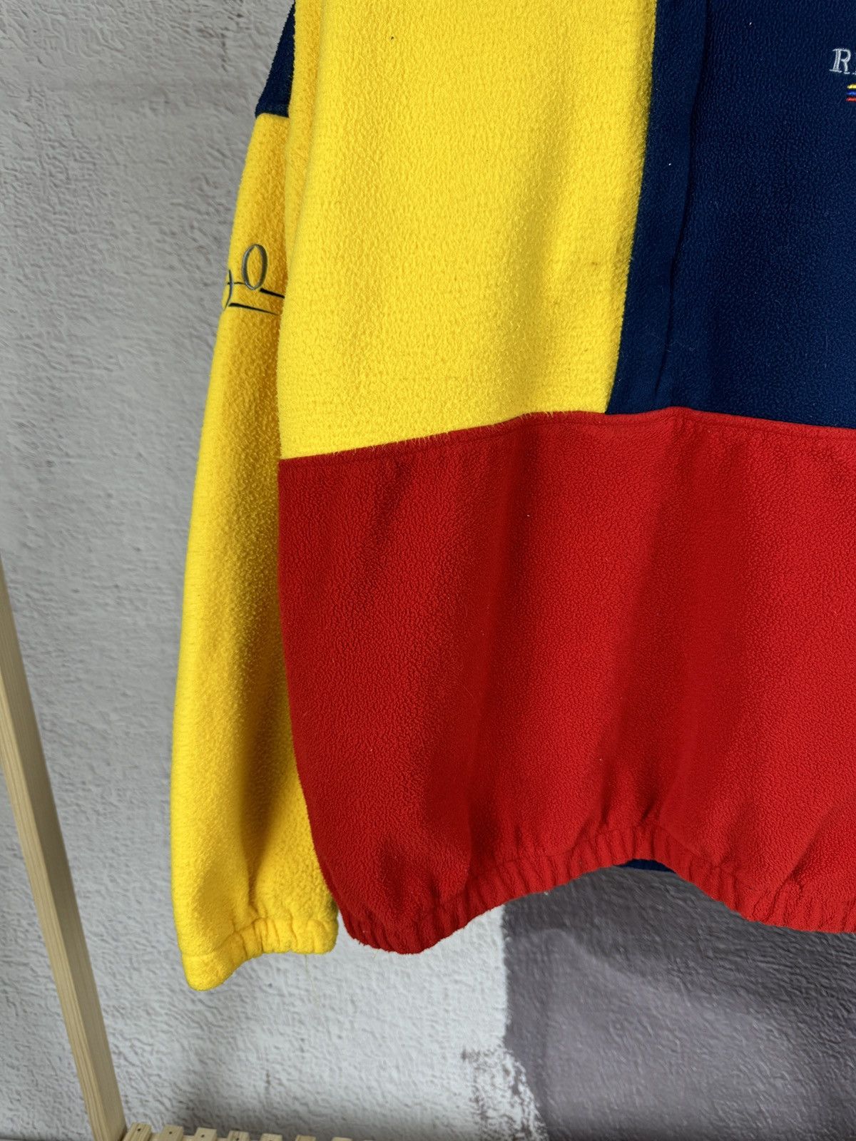 Formula 1 Stand 21 vintage Renault Sport Suisse racing snap T fleece Size US XL / EU 56 / 4 - 5 Thumbnail