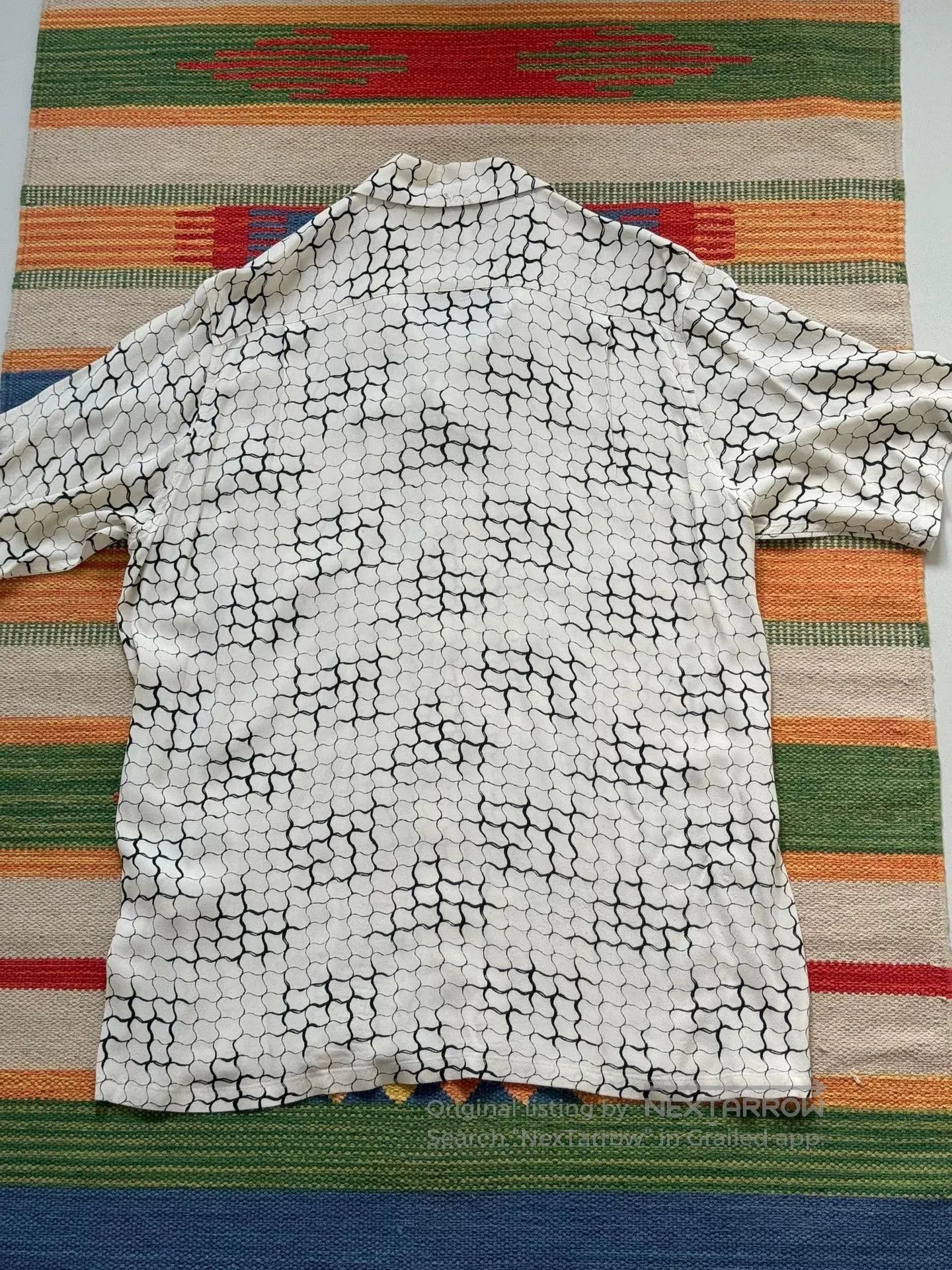Visvim visvim short sleeve lattice shirt. Size US S / EU 44-46 / 1 - 5 Thumbnail