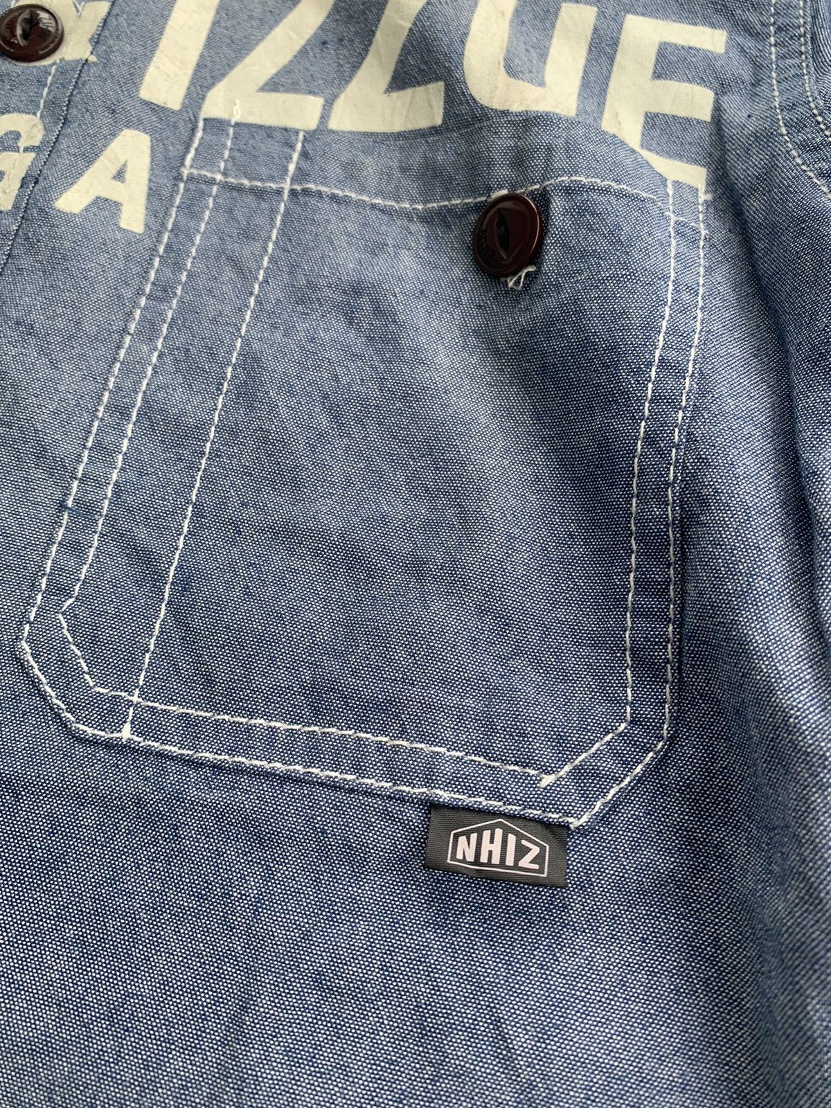 Neighborhood Button ups neighborhood x izzue spesial project Size US M / EU 48-50 / 2 - 7 Thumbnail