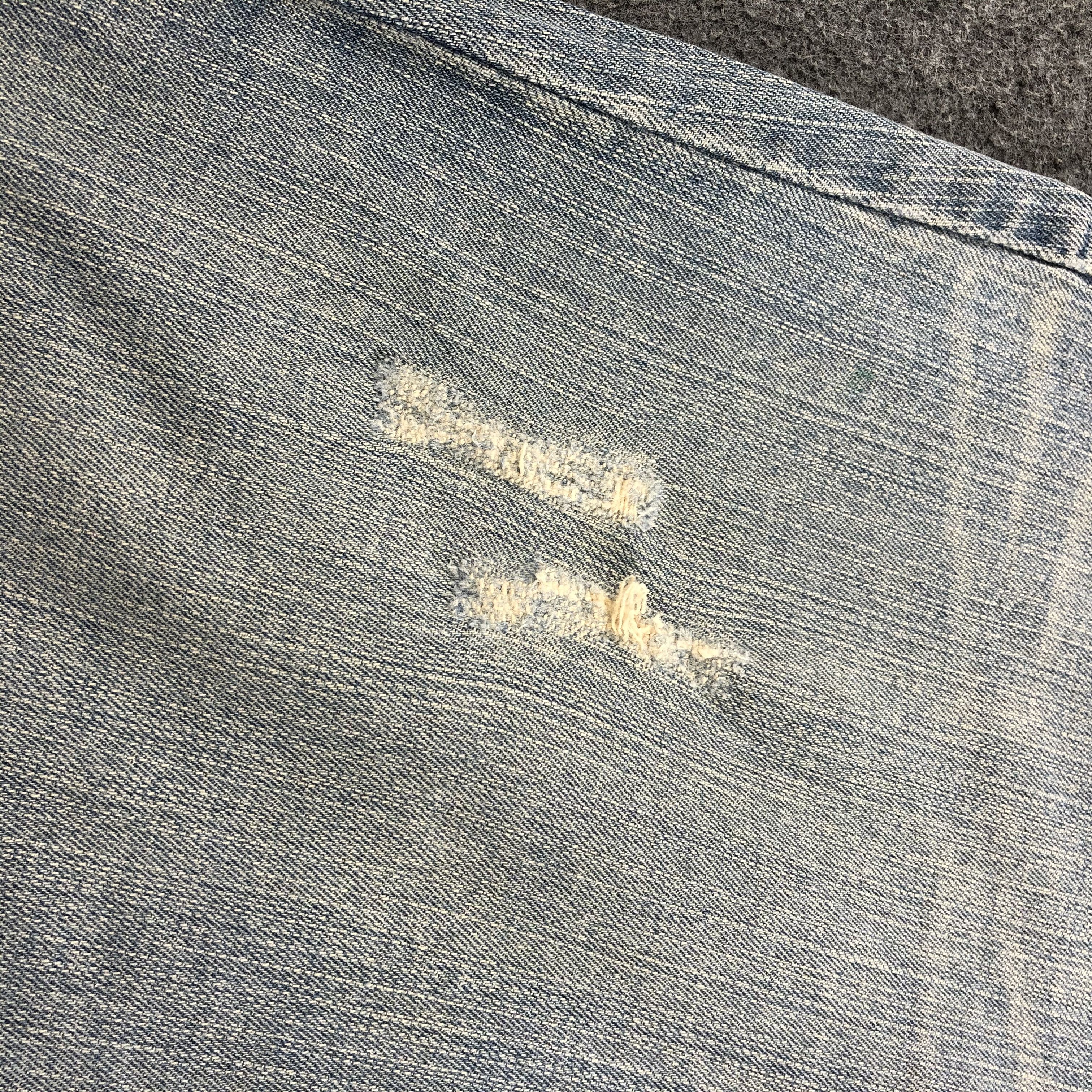 Levi's Vintage Light Wash Levis 518 Jeans-J1670 Size US 39 - 10 Thumbnail