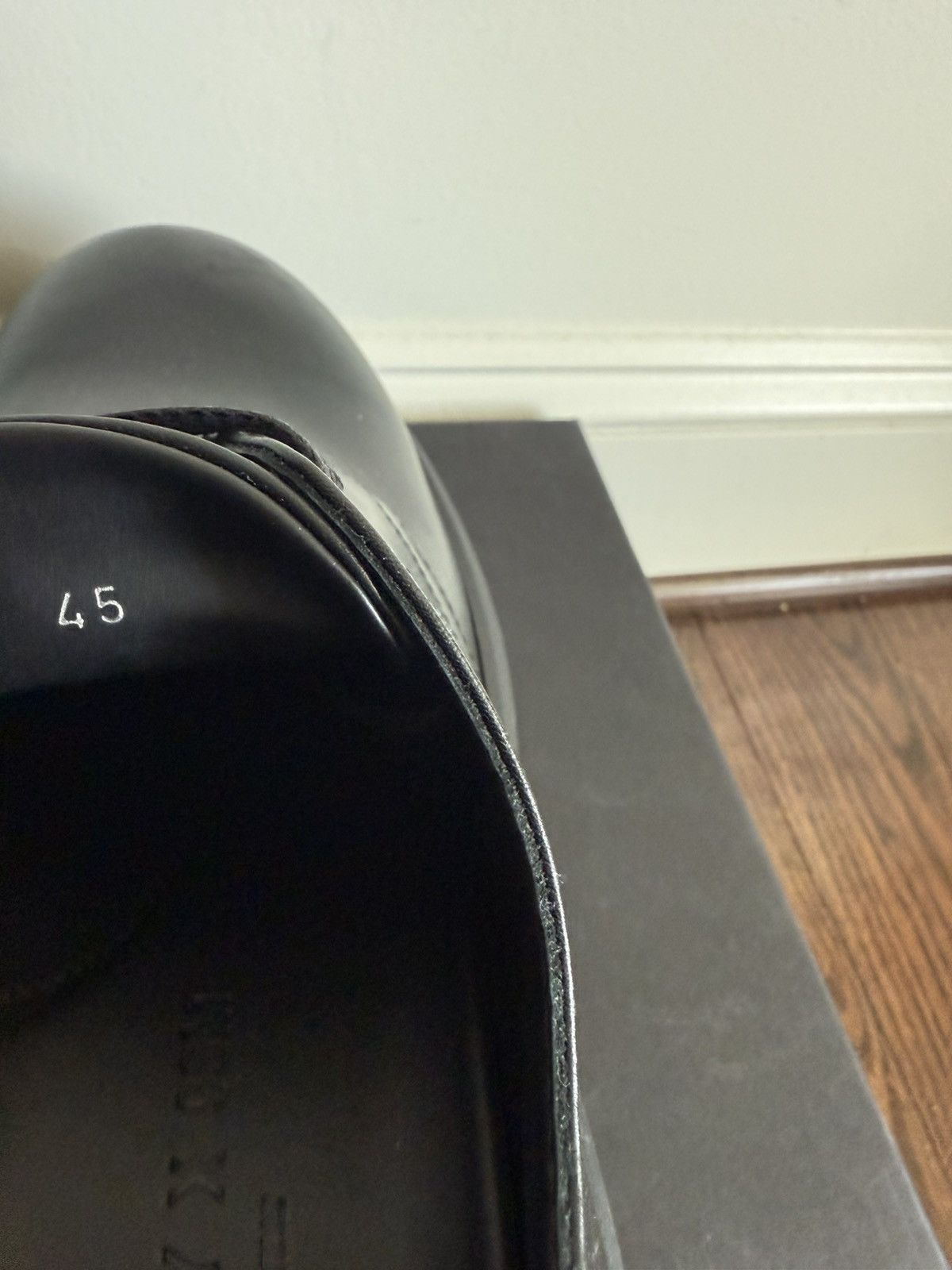 1017 ALYX 9SM Alyx Lug Sole Leather Derby Size US 12 / EU 45 - 5 Thumbnail