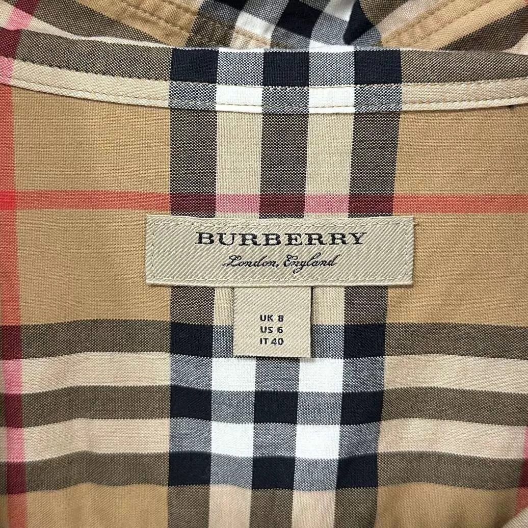 Burberry Burberry Classic Check Belted Dress UK8 99 New Size S / US 4 / IT 40 - 4 Thumbnail