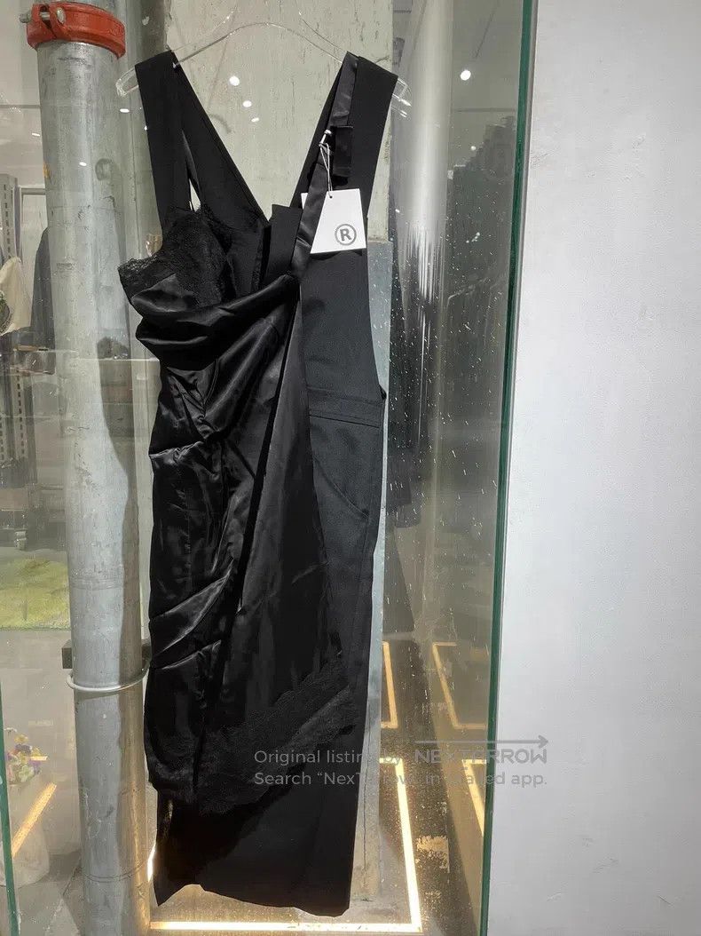 Junya Watanabe Junya Watanabe Deconstructed asymmetric patchwork dress Size XS / US 0-2 / IT 36-38 - 1 Thumbnail