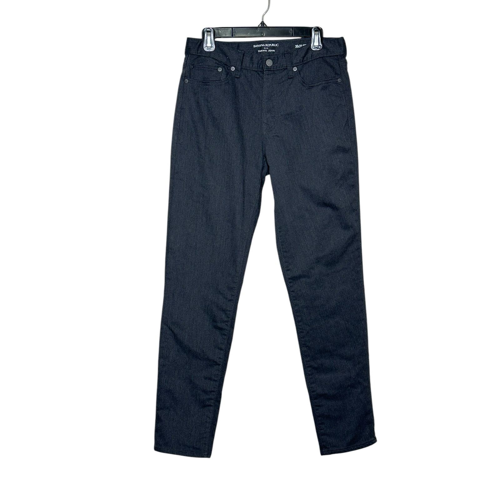 Banana Republic Banana Republic Travel Jeans Gray Men Jeans size 30 Size US 30 / EU 46 - 1 Thumbnail