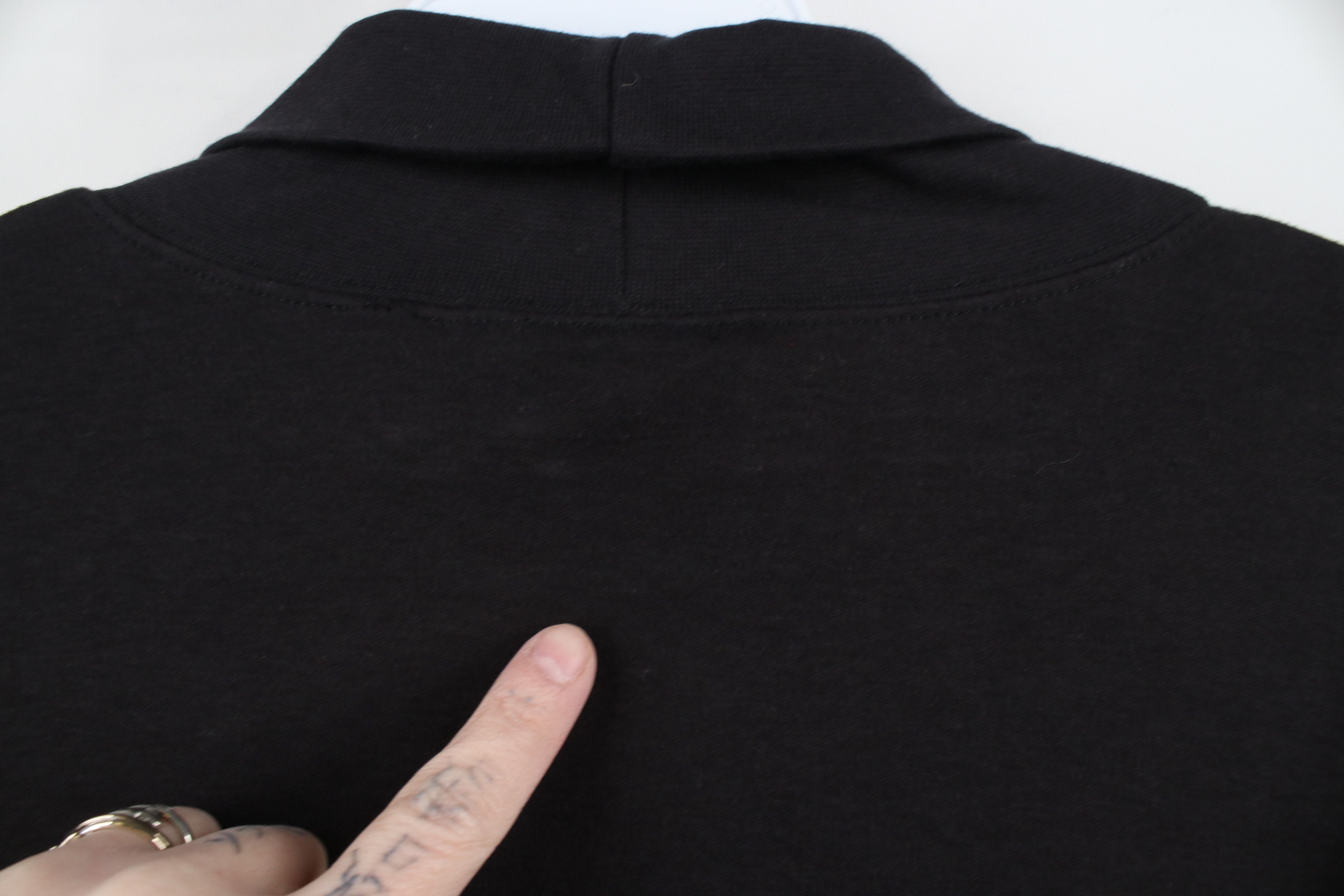 Vintage Deadstock Vintage Streetwear Long Sleeve Turtleneck T-Shirt Size US XL / EU 56 / 4 - 9 Thumbnail