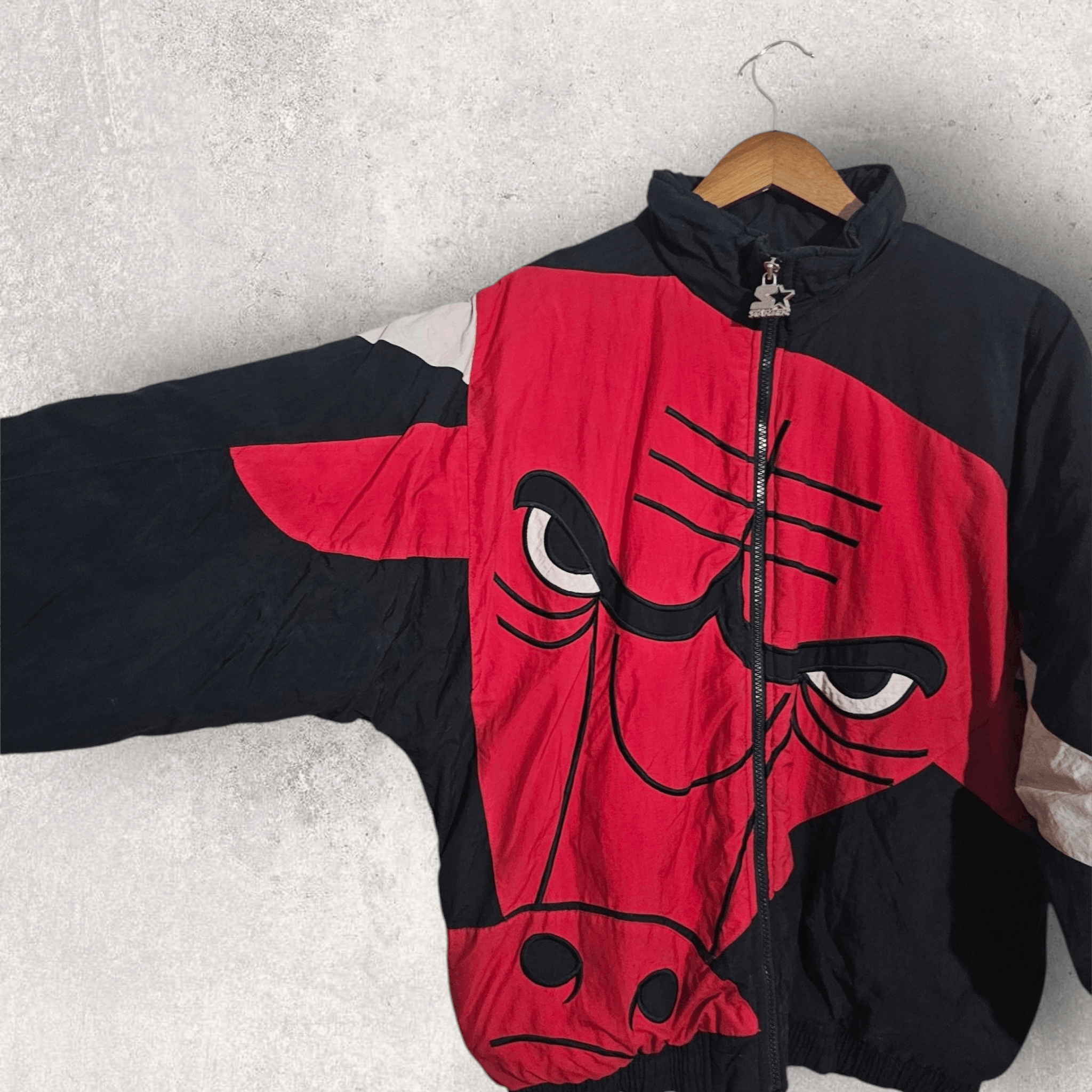 Starter Chicago Bulls Starter Puffer Size US S / EU 44-46 / 1 - 3 Thumbnail