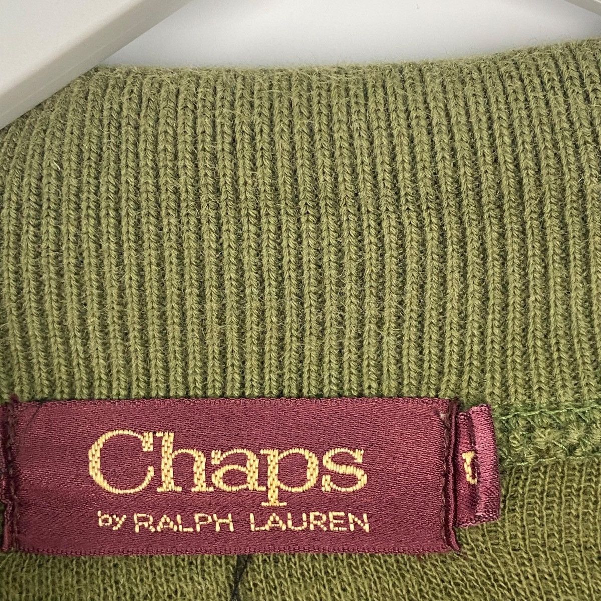 Other Vintage Chaps Ralph Lauren Embroidered Green Pullover Size S Size US S / EU 44-46 / 1 - 5 Thumbnail