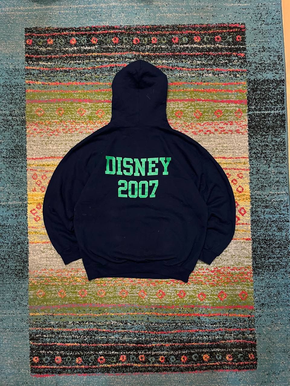 Disney Vintage Disney Long Island Fish Sticks Boxy Hoodie Y2K L Size US L / EU 52-54 / 3 - 3 Thumbnail