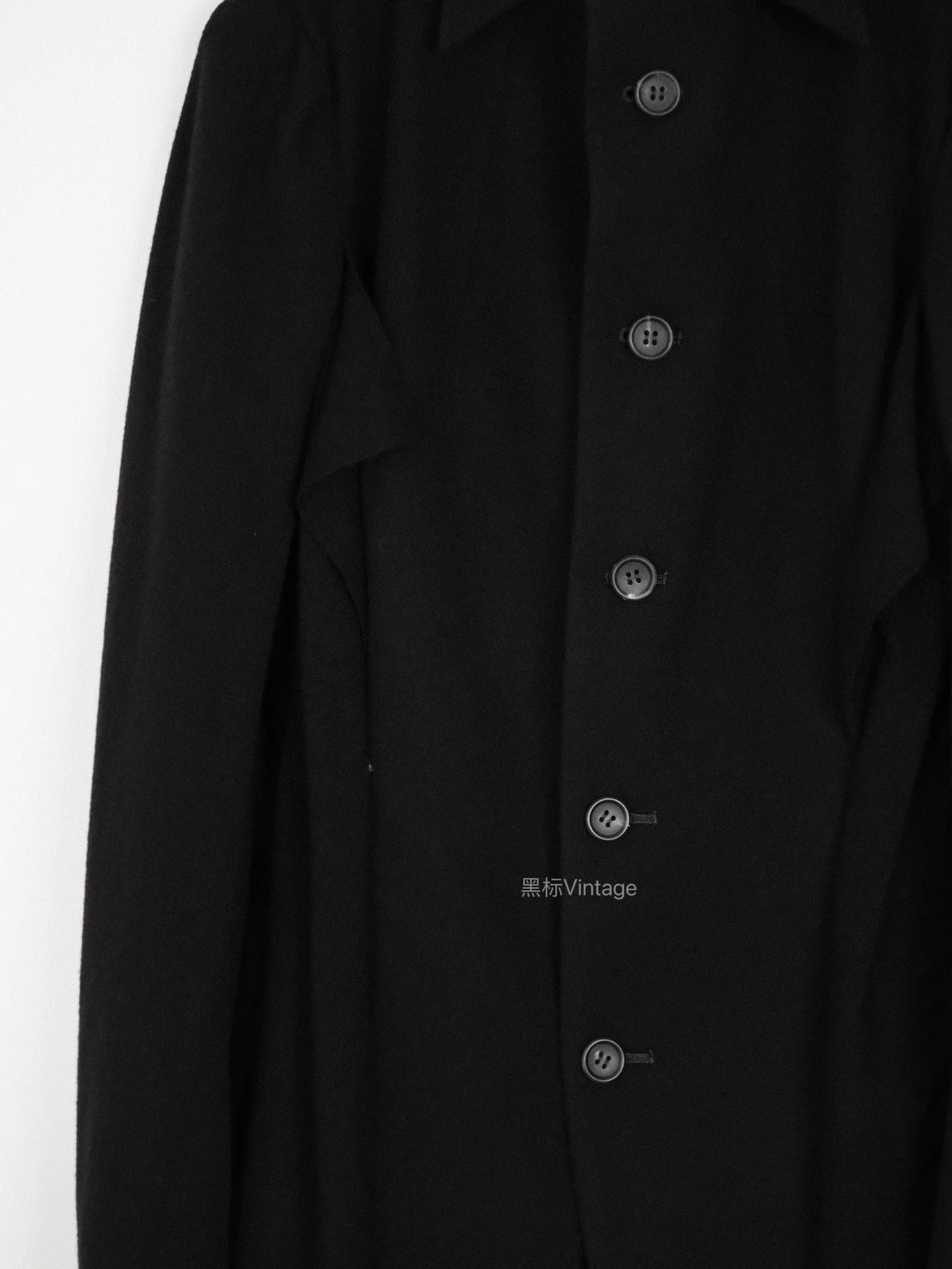 Yohji Yamamoto Yohji 20AW Vintage Deconstructed Drape Scarf Coat Women's Size S / US 4 / IT 40 - 3 Thumbnail