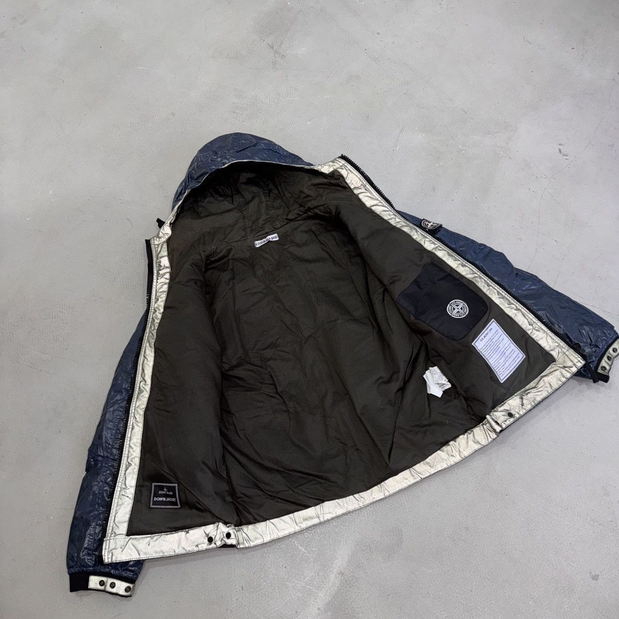 Stone Island Stone Island Ice Jacket SS10 Size US M / EU 48-50 / 2 - 8 Thumbnail