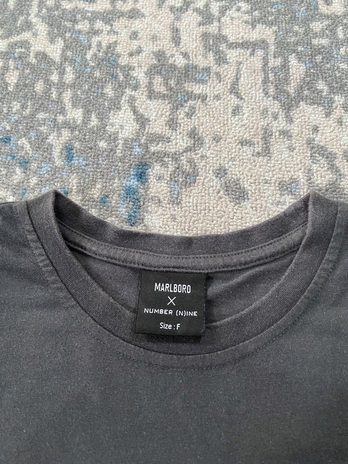 Number (N)ine Number (N)ine Marlboro tee Size US L / EU 52-54 / 3 - 3 Thumbnail