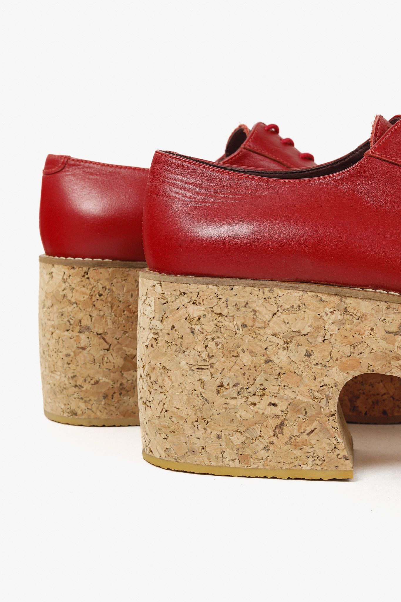 Charles Jeffrey LOVERBOY Charles Jeffrey Loverboy X Roker Cork Platform Derby Shoe Size US 5.5 / IT 35.5 - 8 Thumbnail