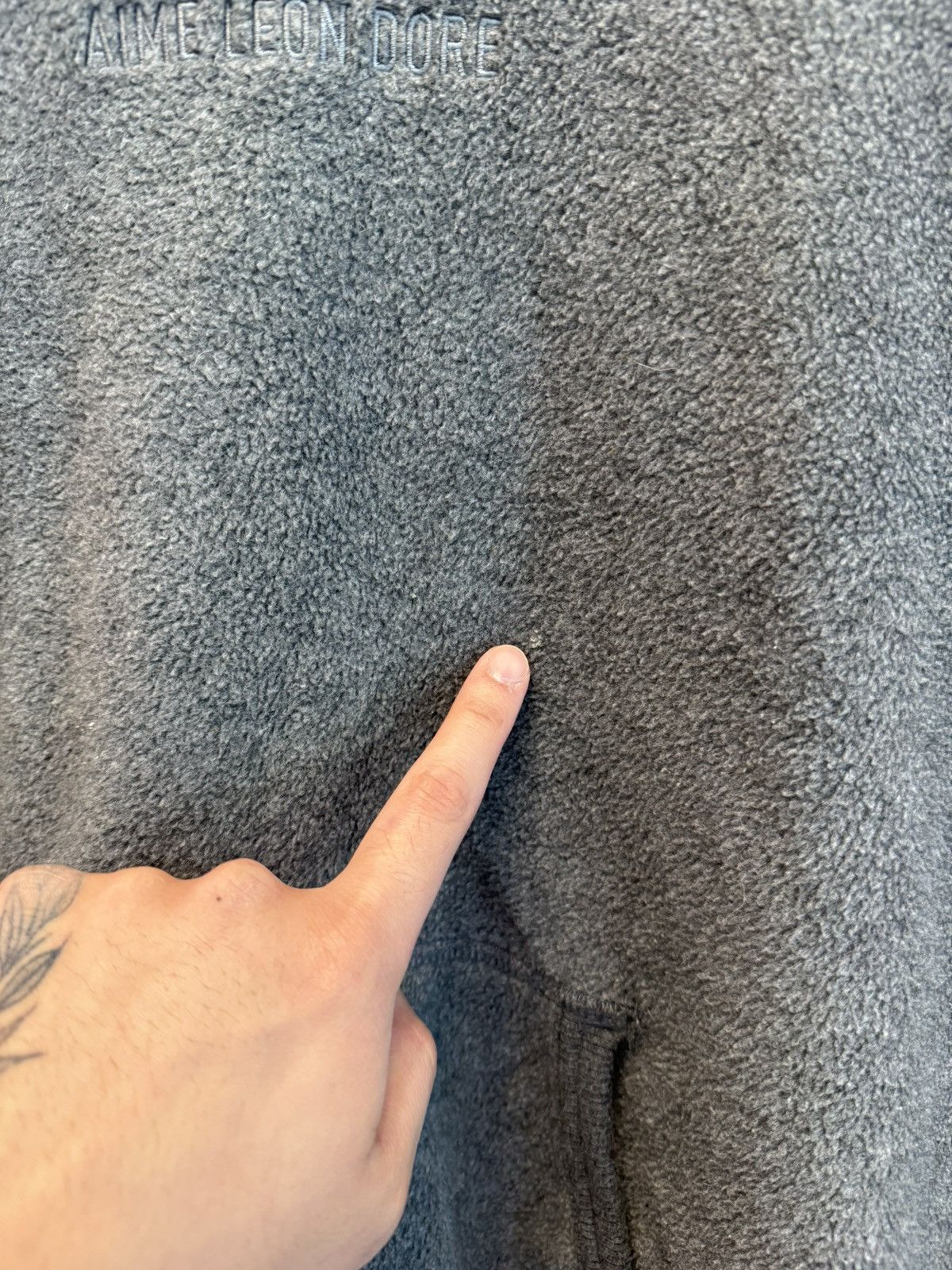 Aime Leon Dore Aime Leon Dore Polar Fleece Hoodie FW18 Small Size US S / EU 44-46 / 1 - 7 Thumbnail