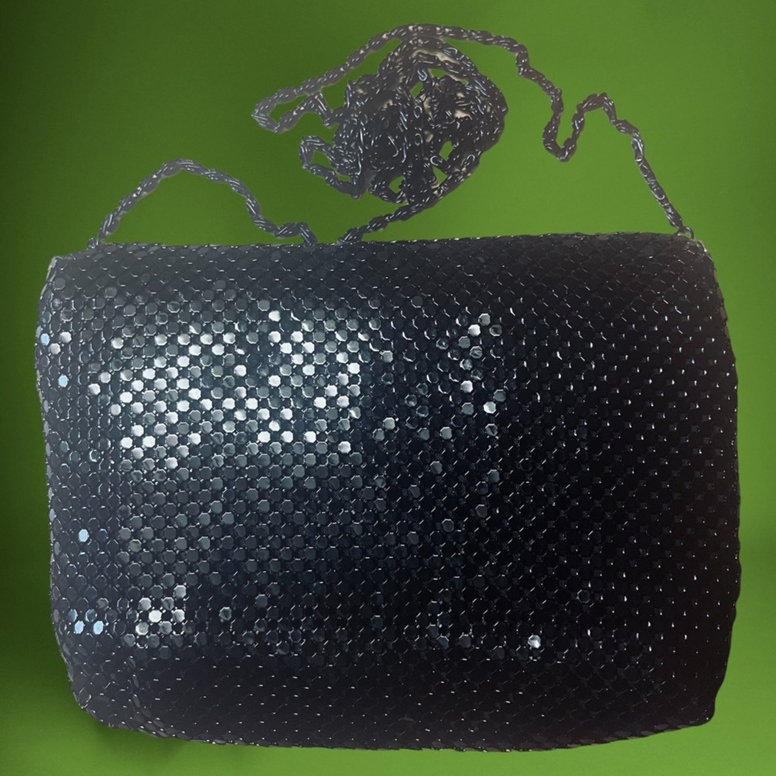 Other Metal Sequins Shoulder Mini Purse Witchy Gothy Fairy Whimsy Size ONE SIZE - 2 Thumbnail