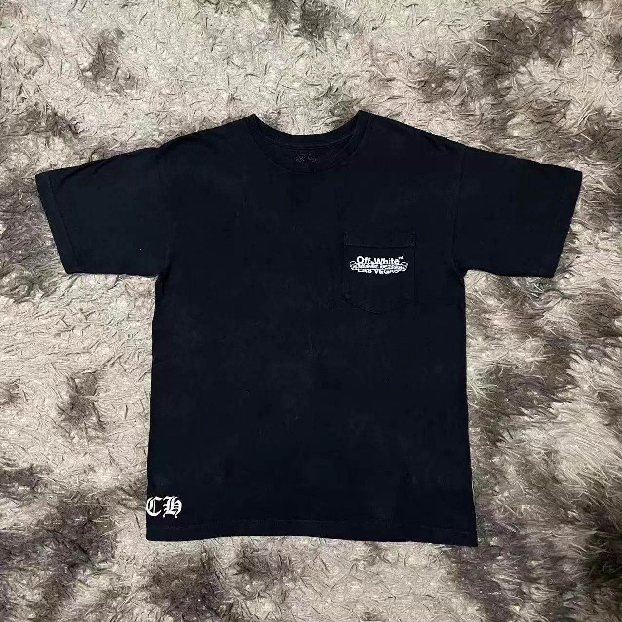 Chrome Hearts CHROME HEARTS x OFF-WHITE LA Short Sleeve Tee M Size US M / EU 48-50 / 2 - 2 Thumbnail