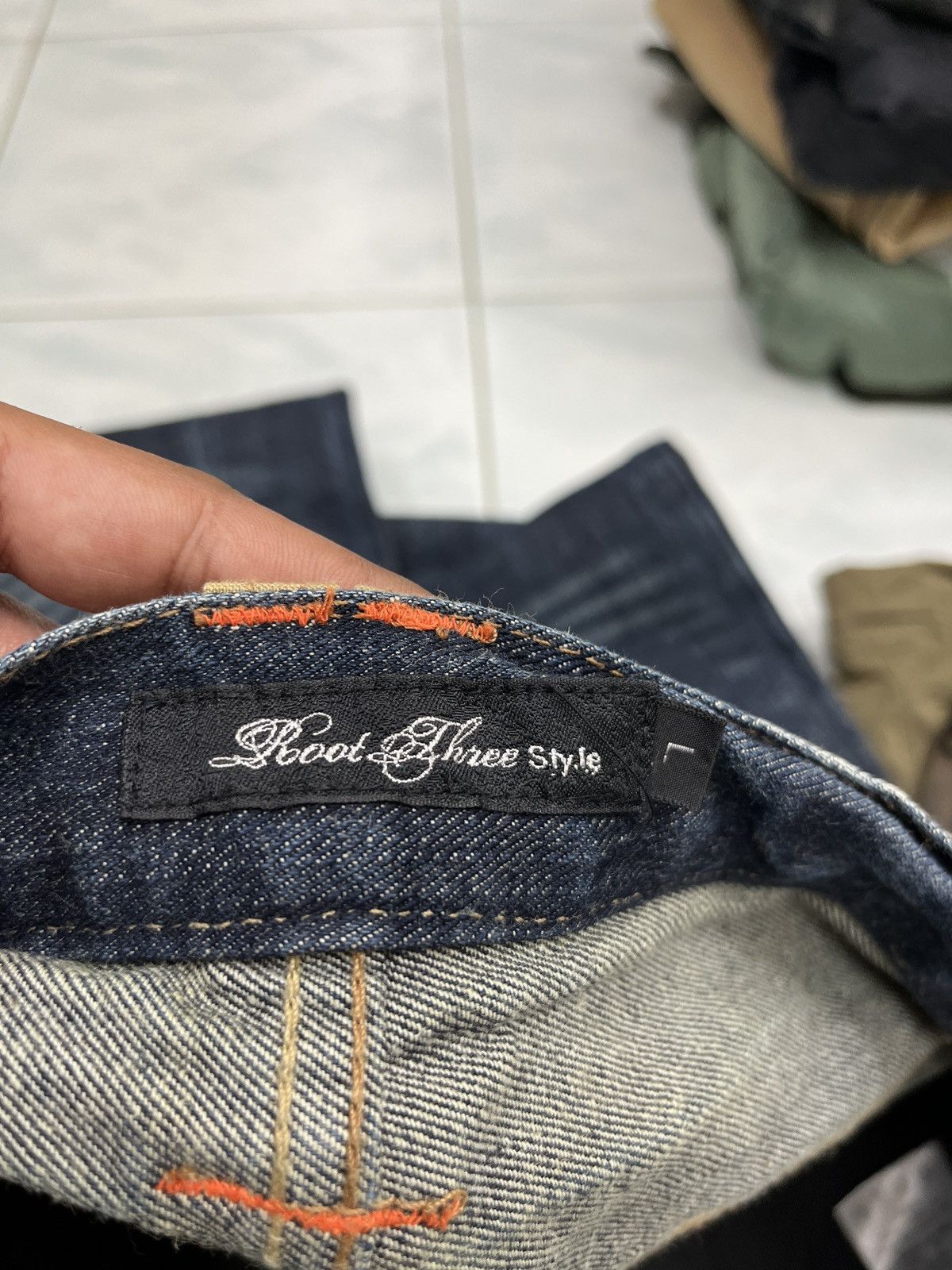 Japanese Brand 🔥🔥🔥ARCHIVE ROOT THREE HYPE DENIM Size 32" / US 10 / IT 46 - 12 Thumbnail