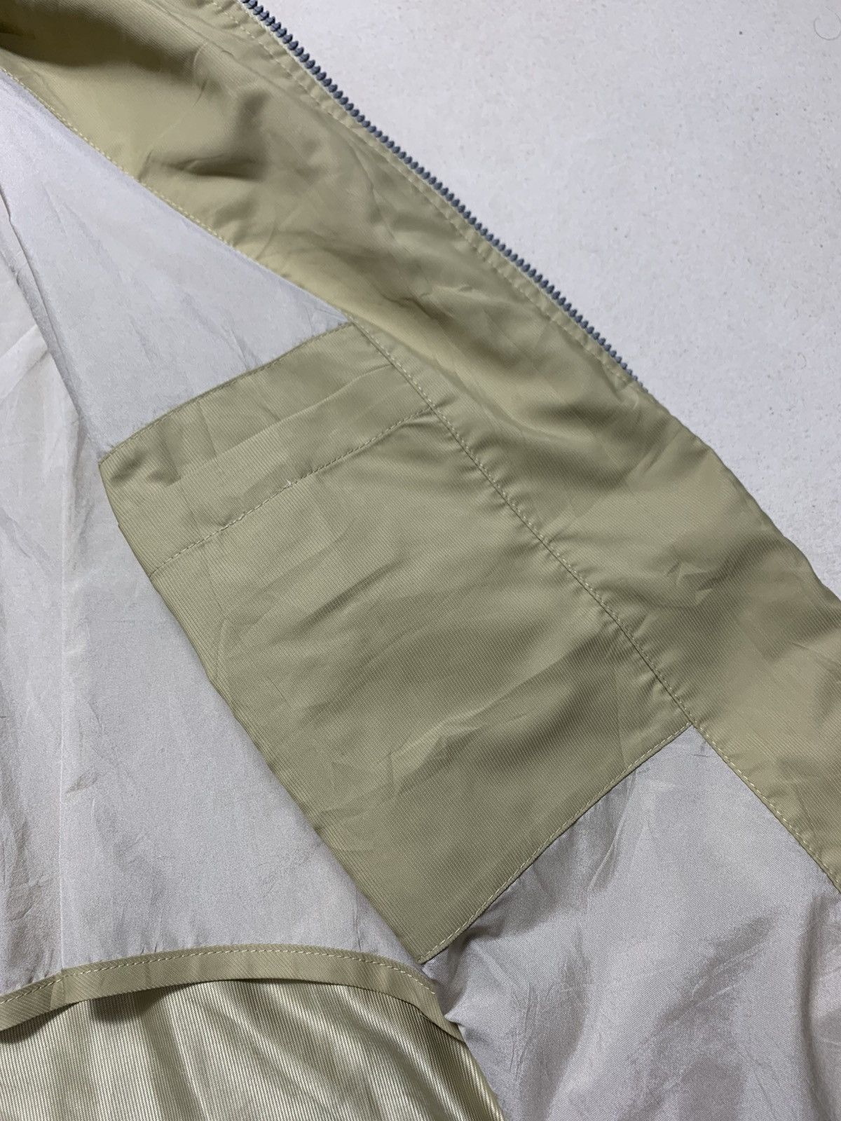Ermenegildo Zegna Ermenegildo Zegna Microtene Water Resistant Jacket Size US S / EU 44-46 / 1 - 10 Thumbnail