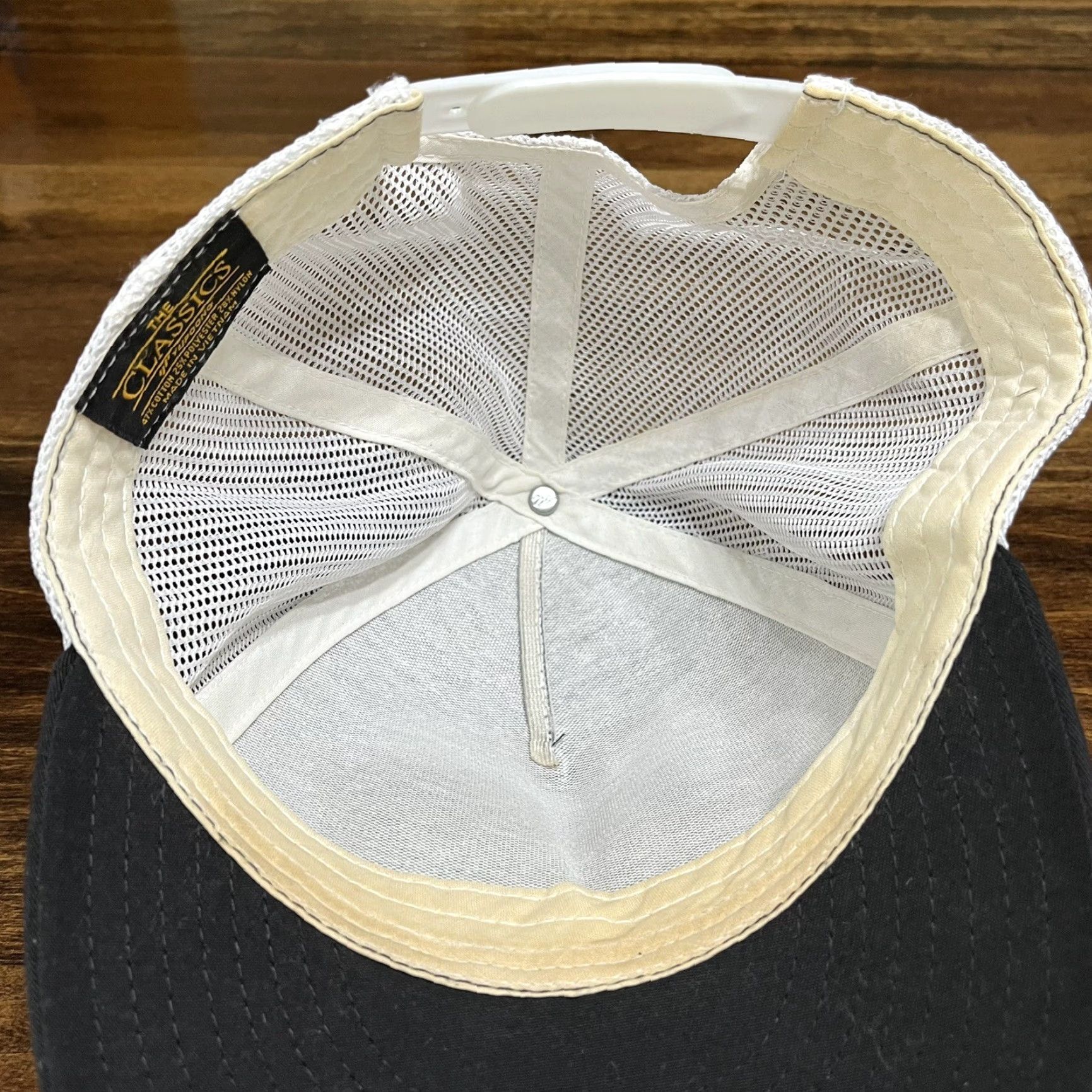 Vintage THE LOWMEN Band Concert Tour Hat Cap Strap Back Adjustable Black Casual Trucker Men One Size Cotton Knit Yupoong Baseball Cap 90s Punk Retro Rock Size ONE SIZE - 7 Thumbnail