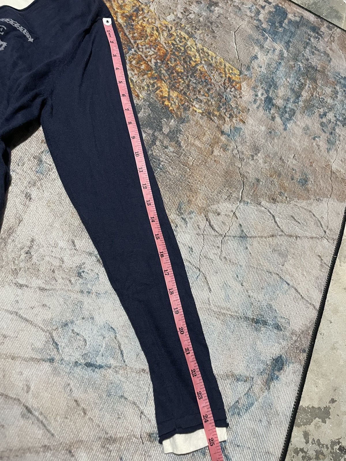 Beauty Beast × If Six Was Nine × Japanese Brand Double Layer U.G.I.Z Poem Long Sleeve punk style Size US L / EU 52-54 / 3 - 9 Thumbnail