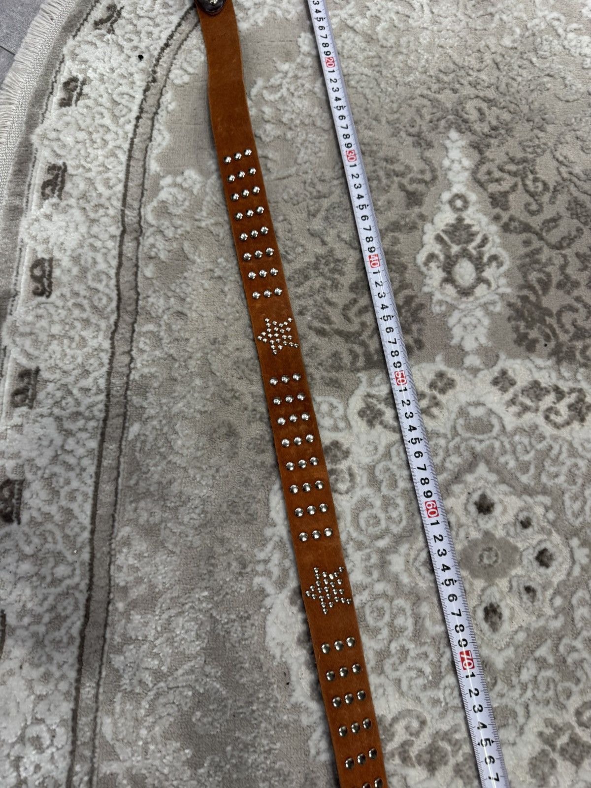 If Six Was Nine Number Nine Y2K JAPANESE BELT GOTH PUNK RAVE KANYE STYLE Size ONE SIZE - 9 Thumbnail