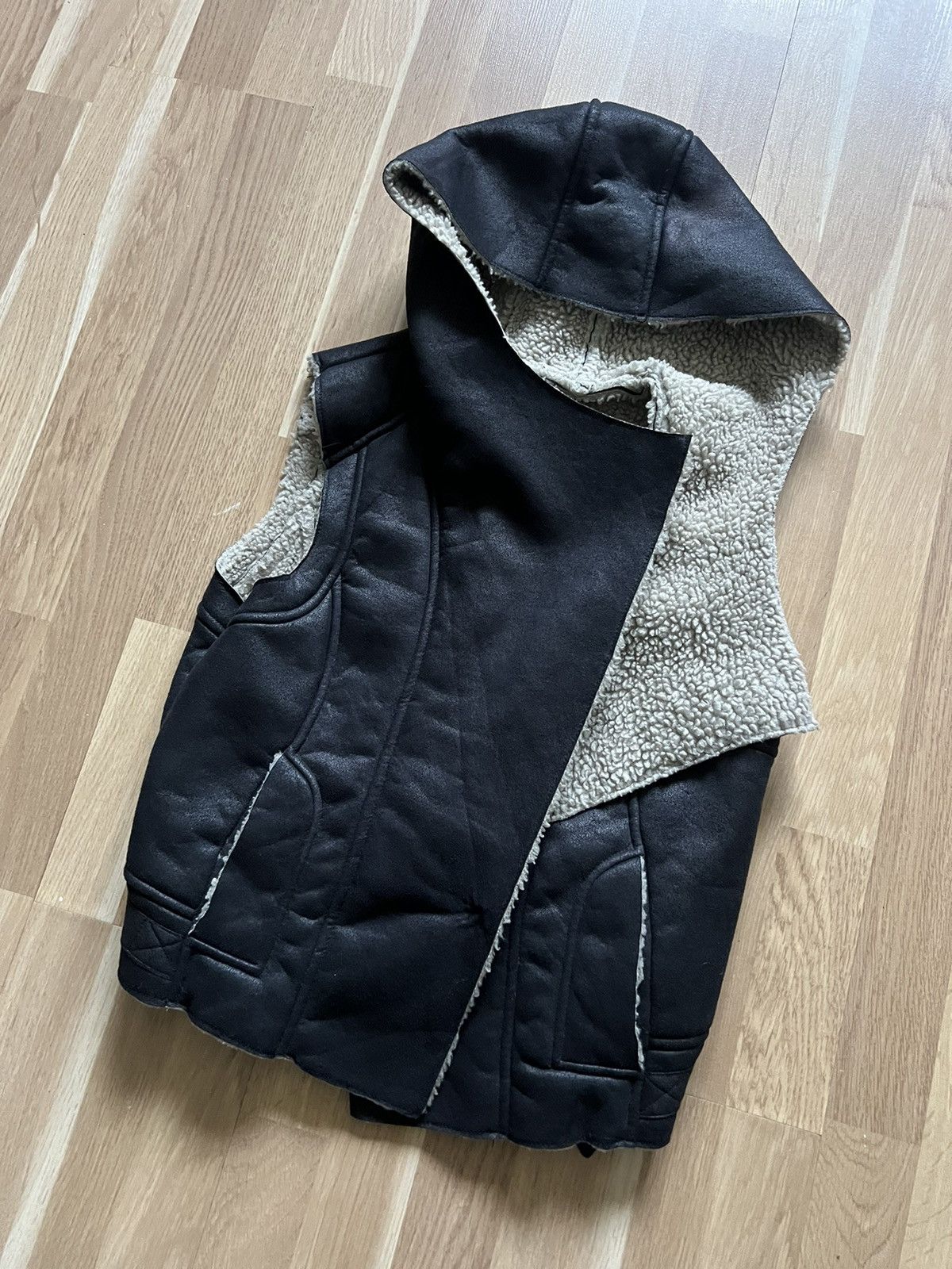 Hysteric Glamour Vintage punk vest faux fur hysteric glamour 200s y2k grunge Size M / US 6-8 / IT 42-44 - 3 Thumbnail