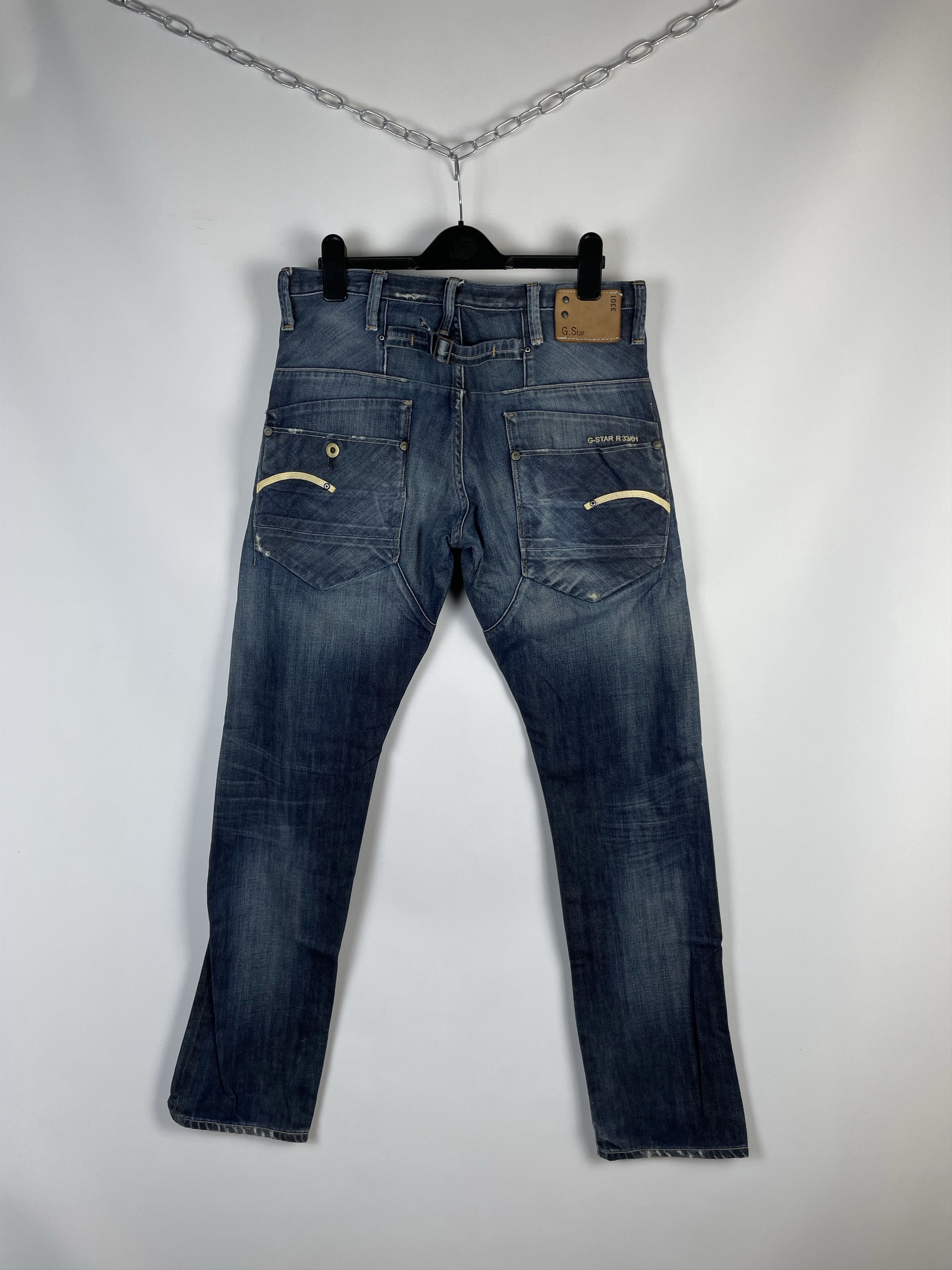 G-Star Vintage G-Star Raw Pants Denim Jeans Size US 32 / EU 48 - 1 Thumbnail