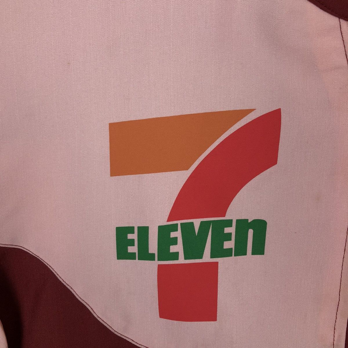 Japanese Brand VINTAGE WORK JACKET 7 - ELEVEN BIG LOGO Size US M / EU 48-50 / 2 - 13 Thumbnail